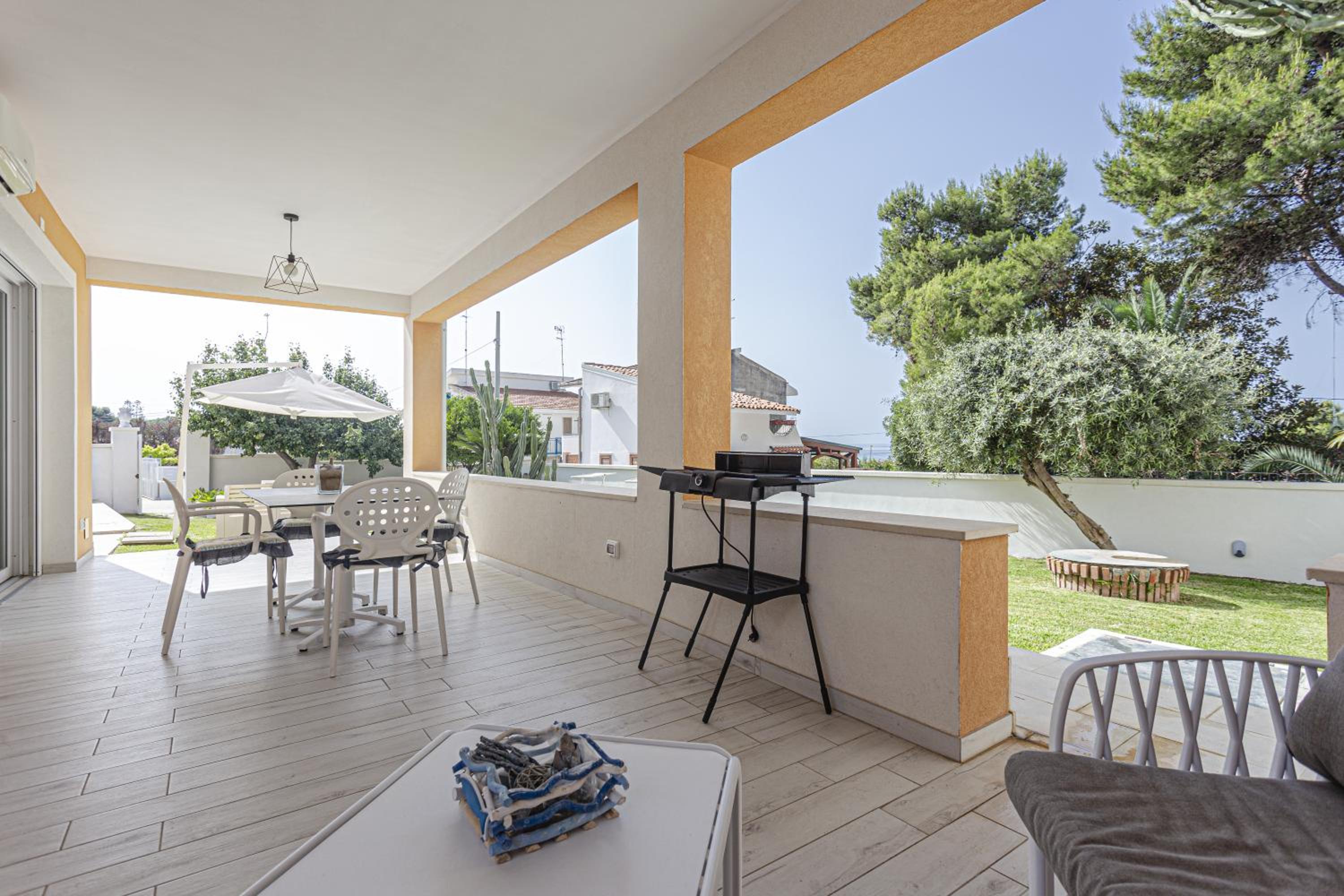 Luxury Villa Urania with pool - Stella del Mare Fontanebianche view 3