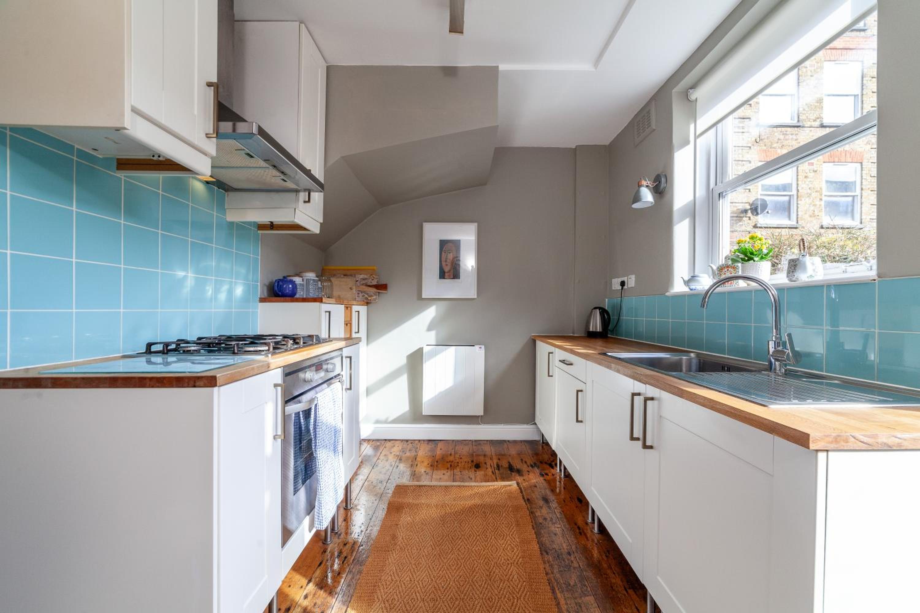 Beautiful loft style apartment