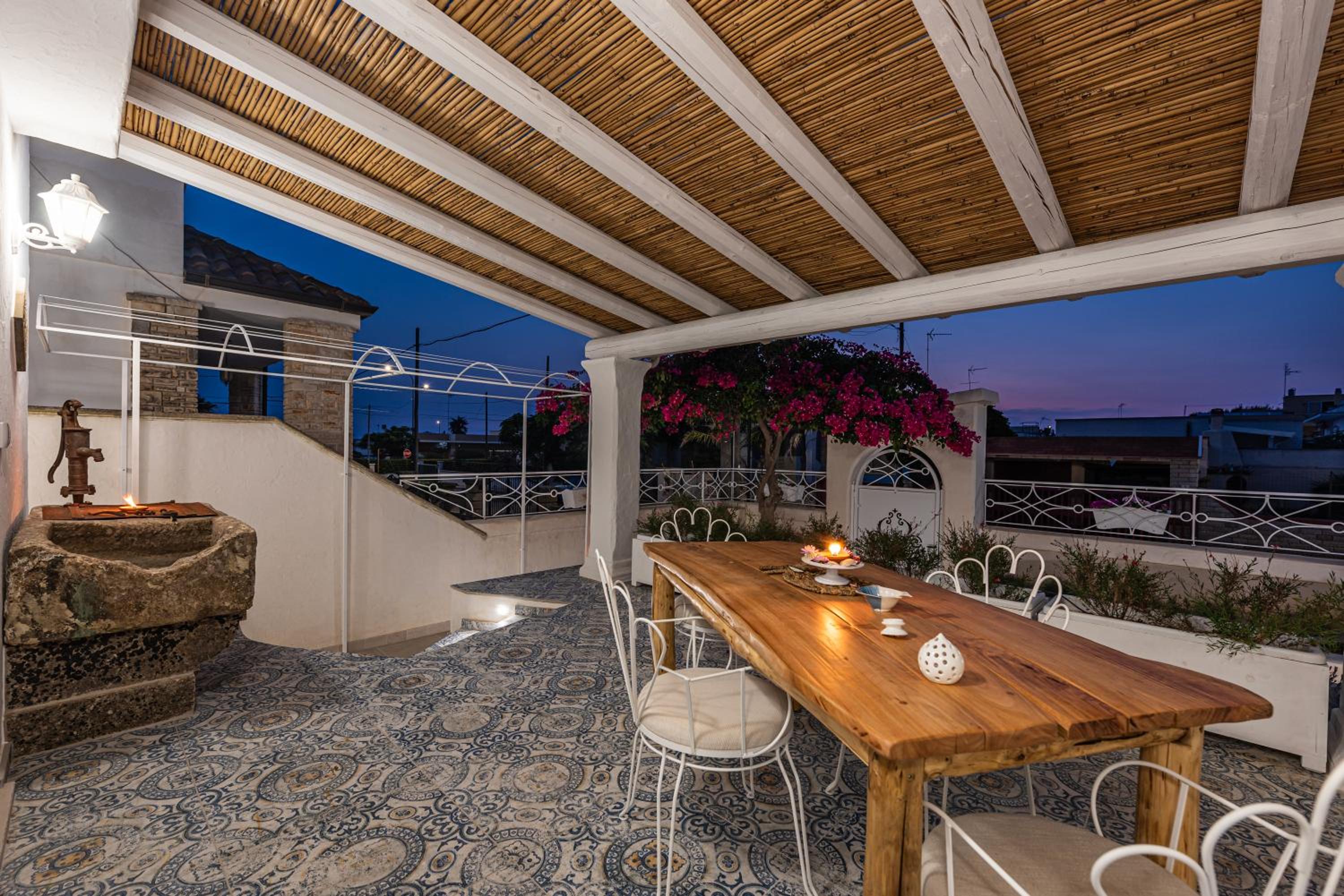 Terrazza e Conchiglie