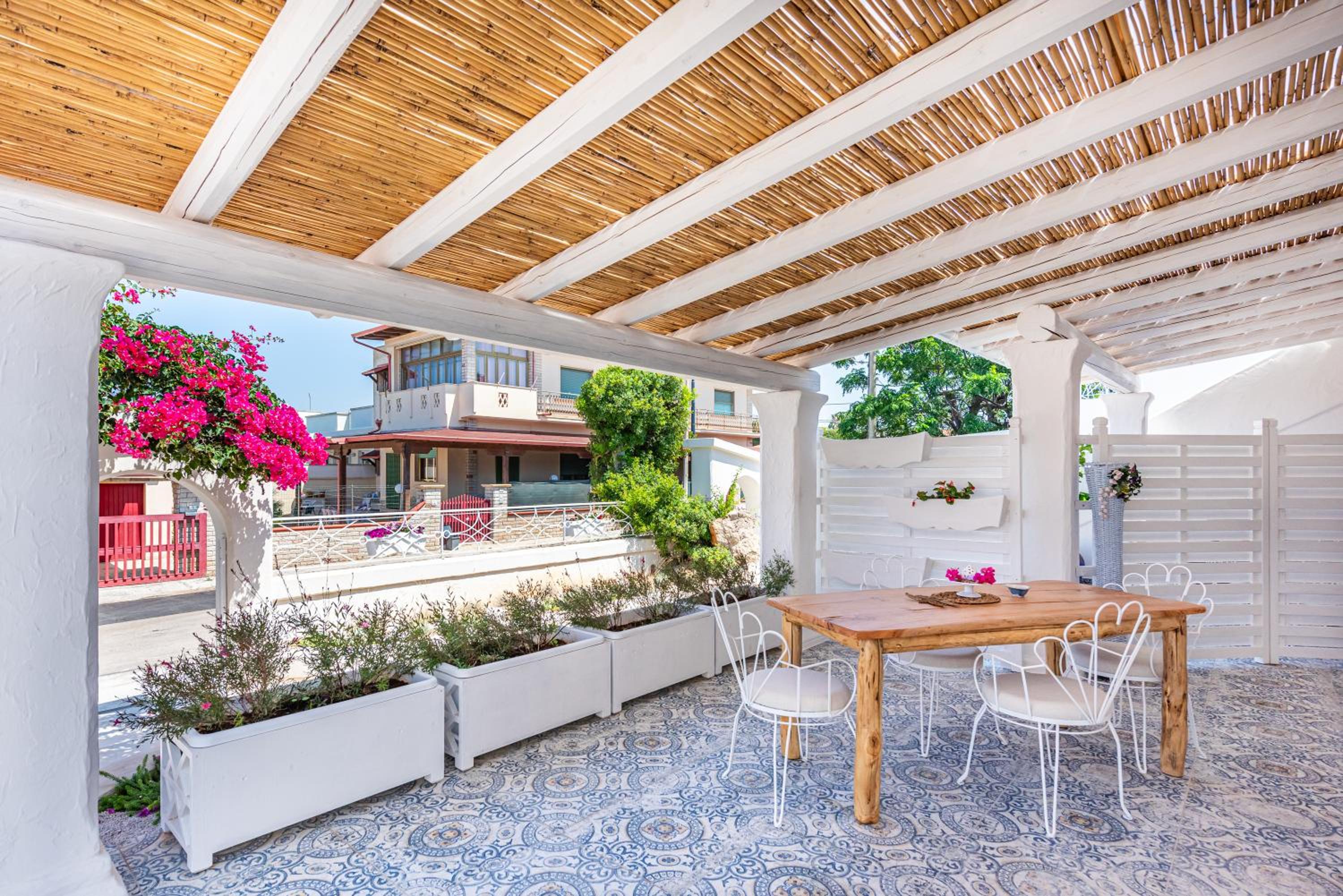 Terrazza e Conchiglie