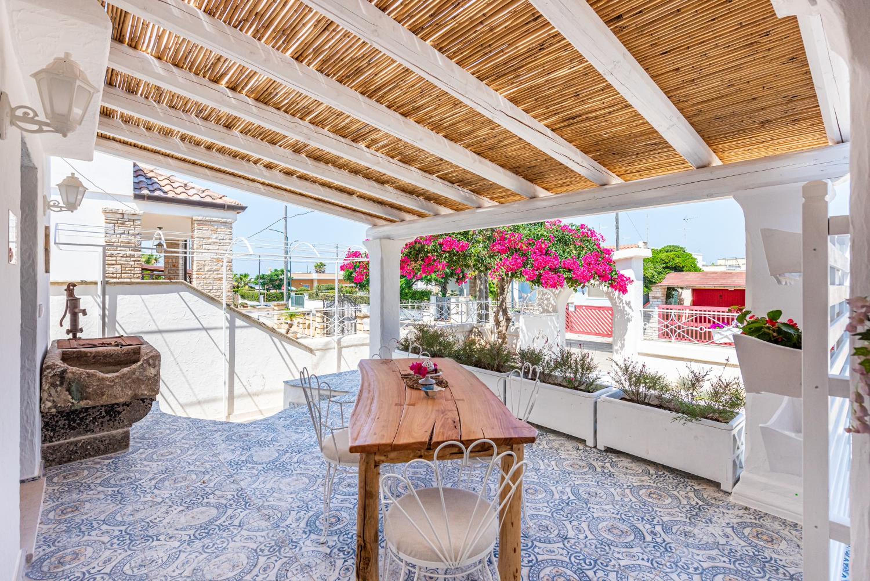 Terrazza e Conchiglie