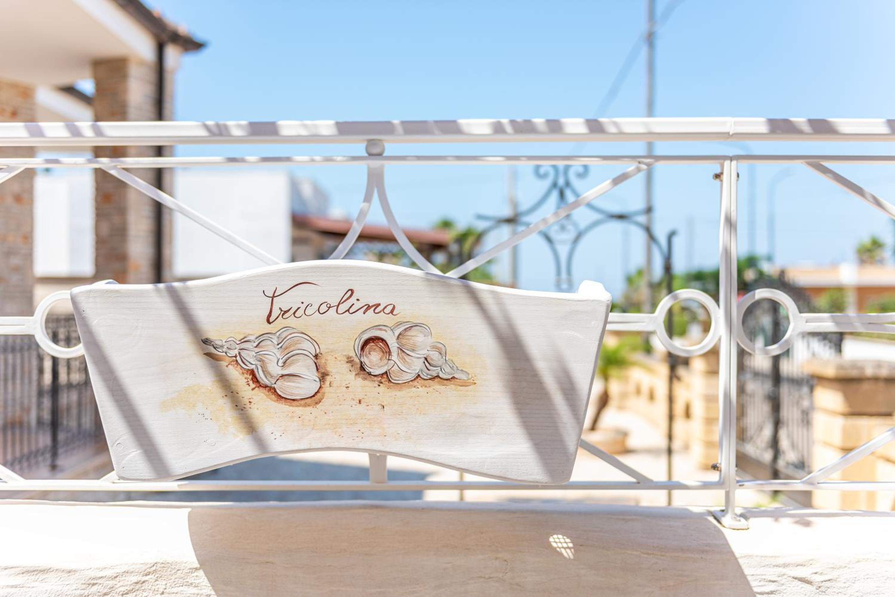 Terrazza e Conchiglie