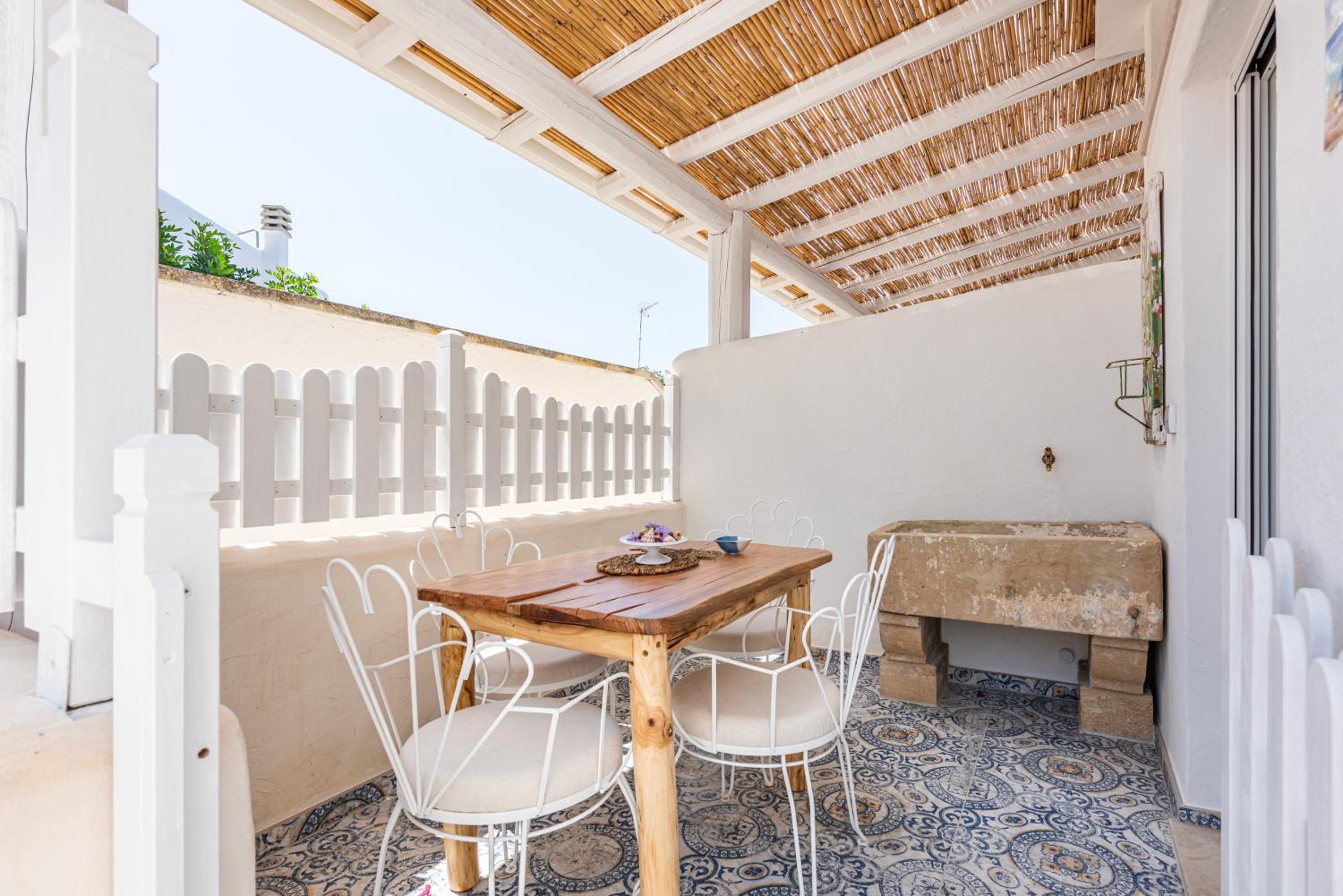 Terrazza e Conchiglie
