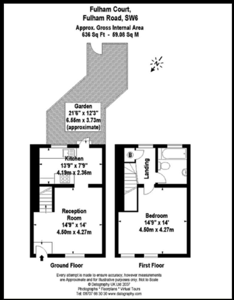 Beautiful loft style apartment