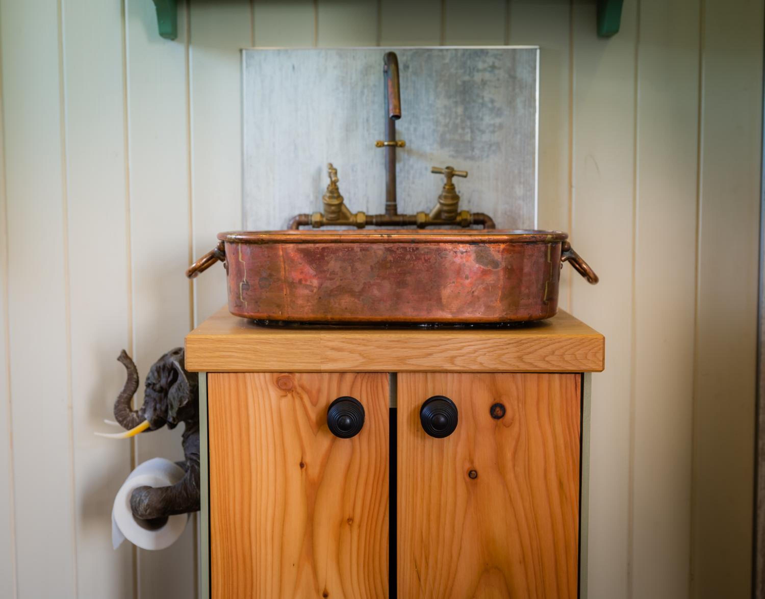 Gooseberry Shepherds Hut