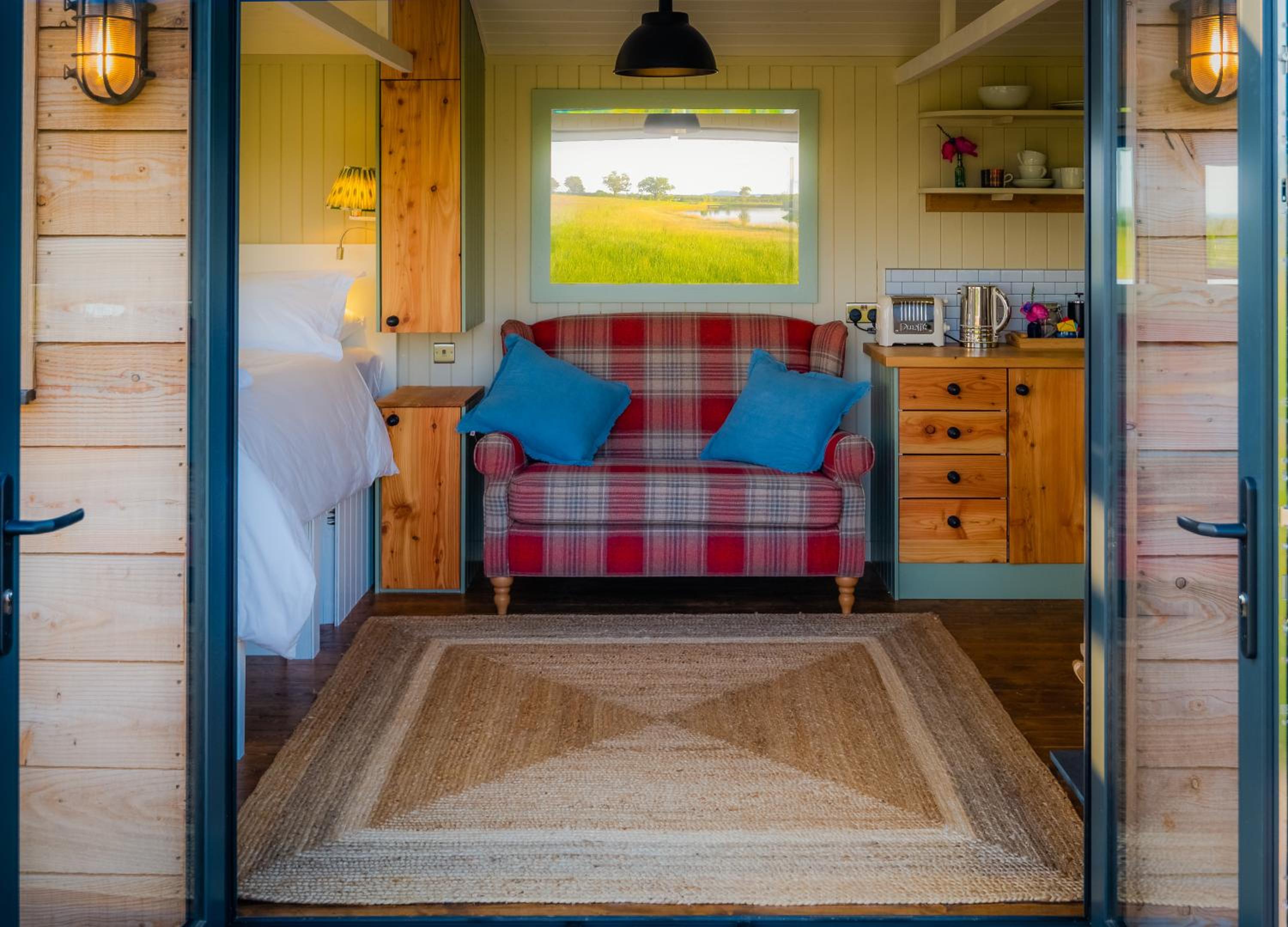 Gooseberry Shepherds Hut