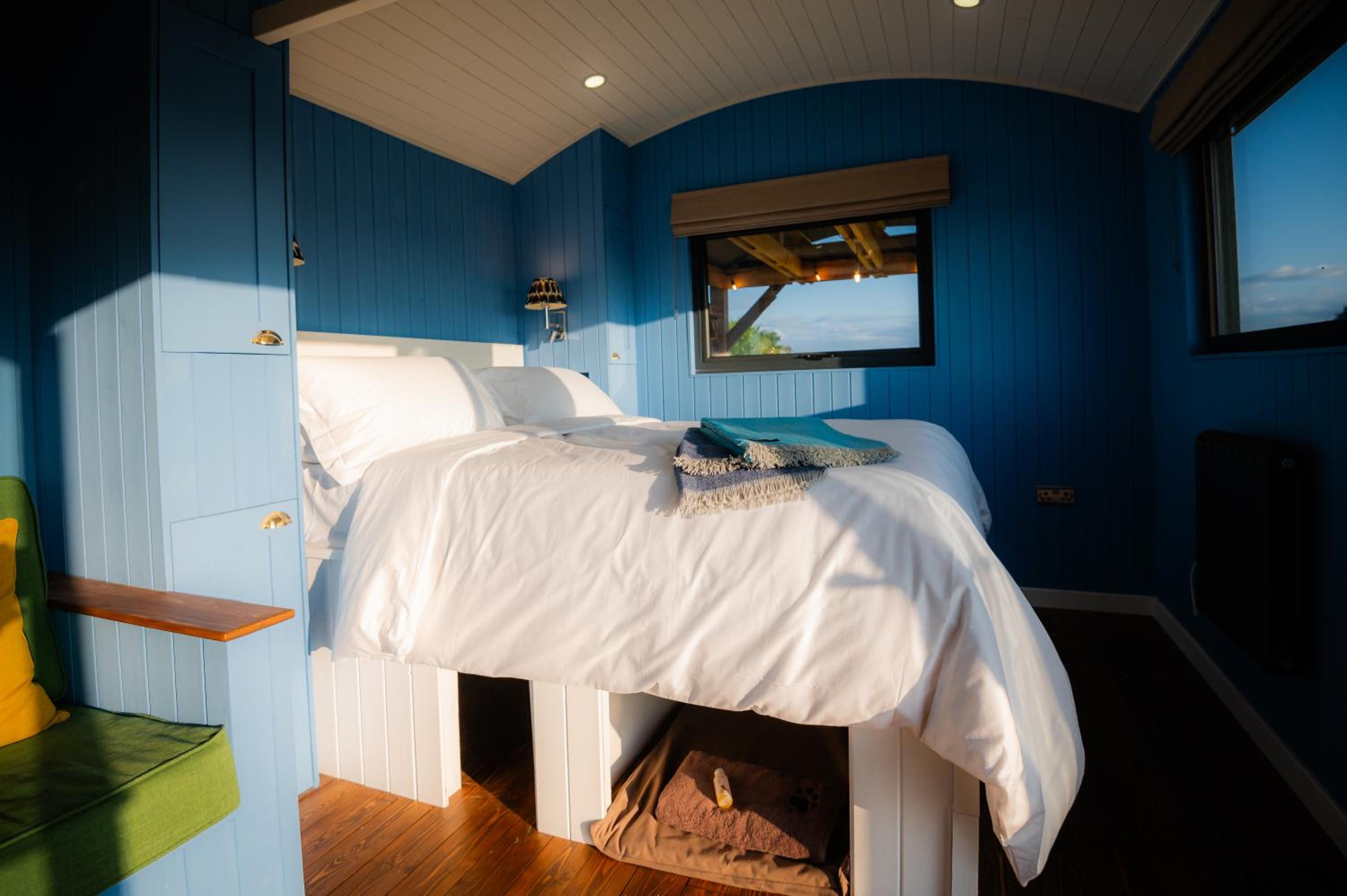 Gooseberry Shepherds Hut