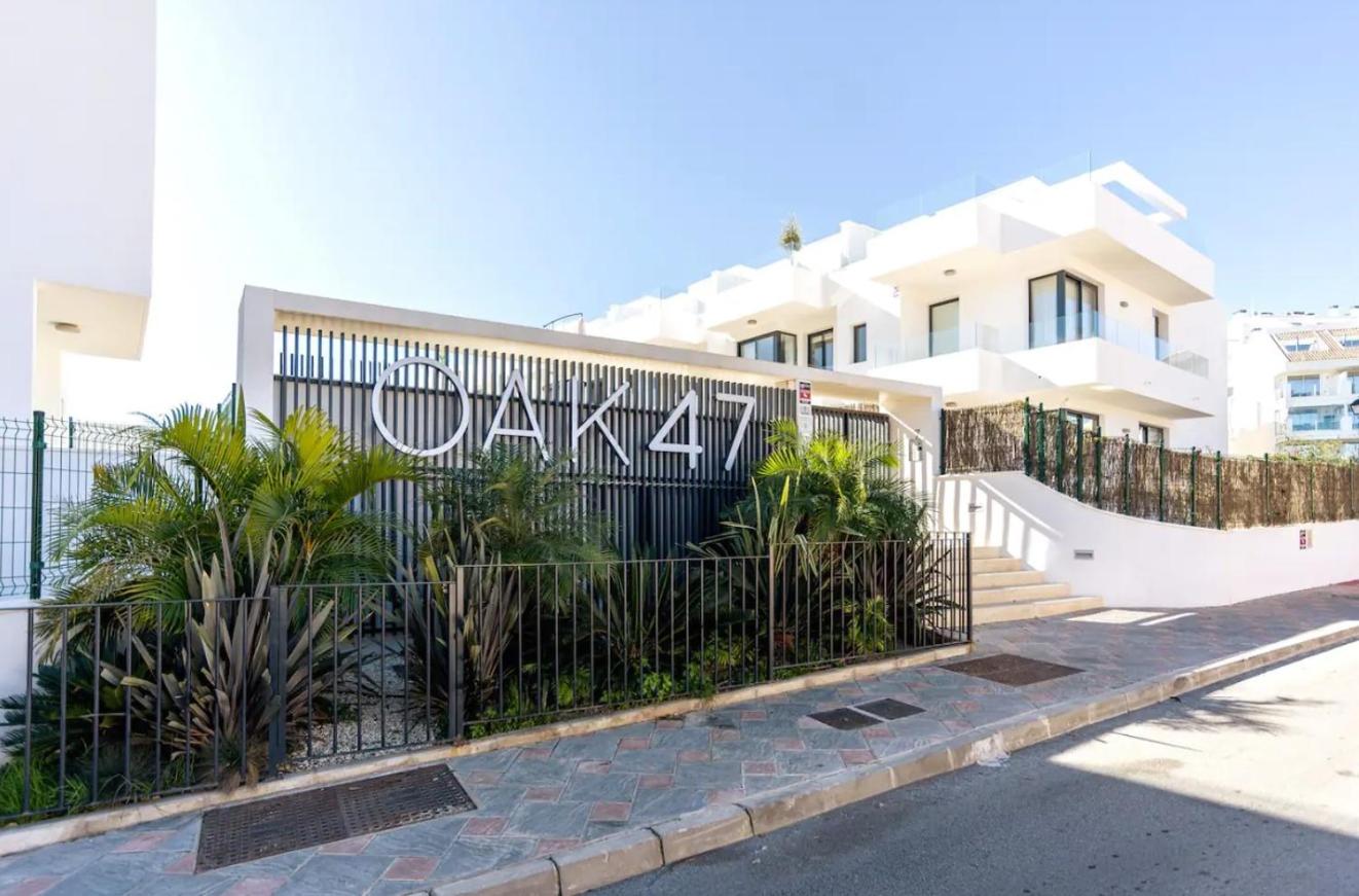 Beach terraced house close town
