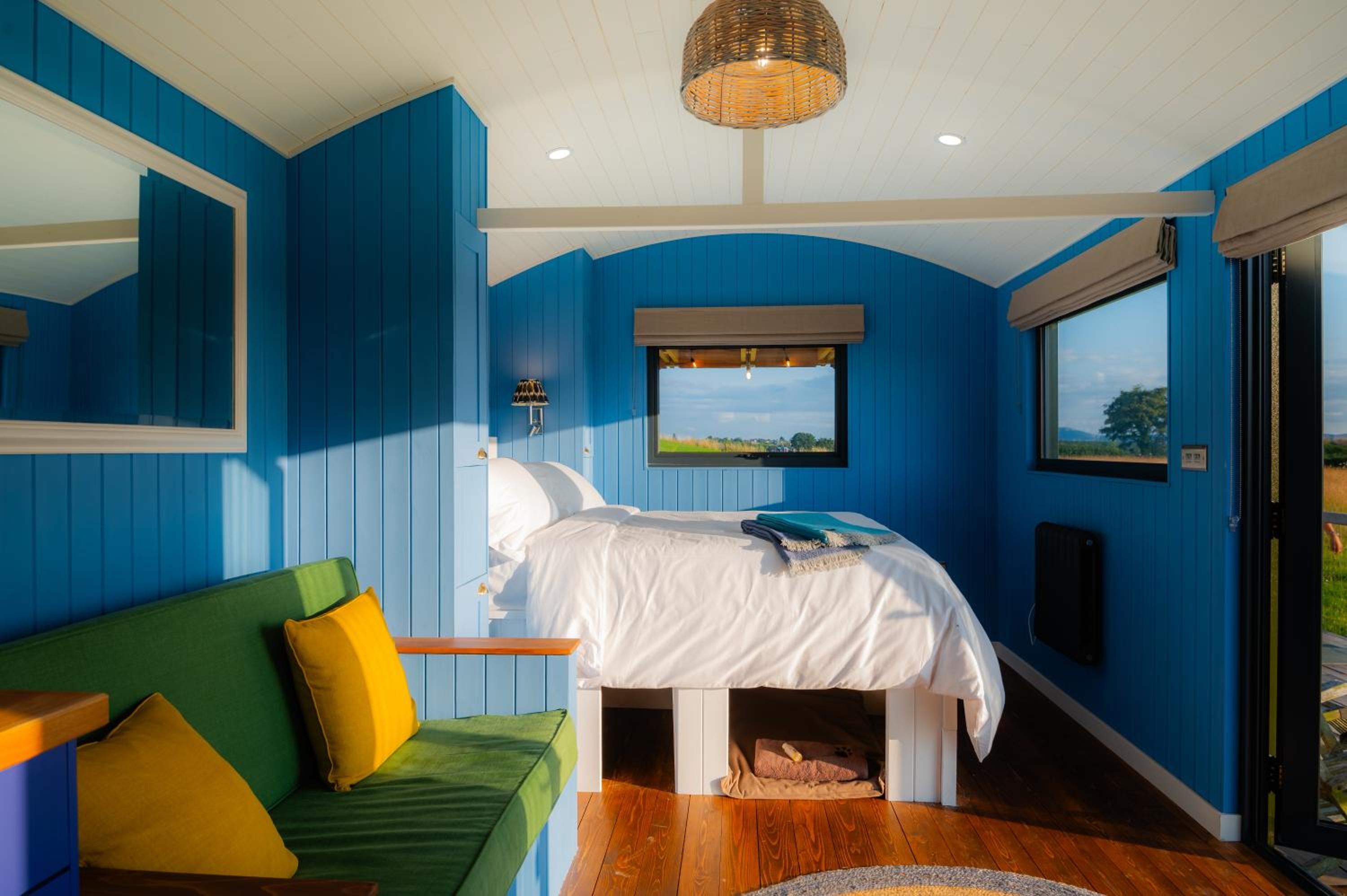 Gooseberry Shepherds Hut