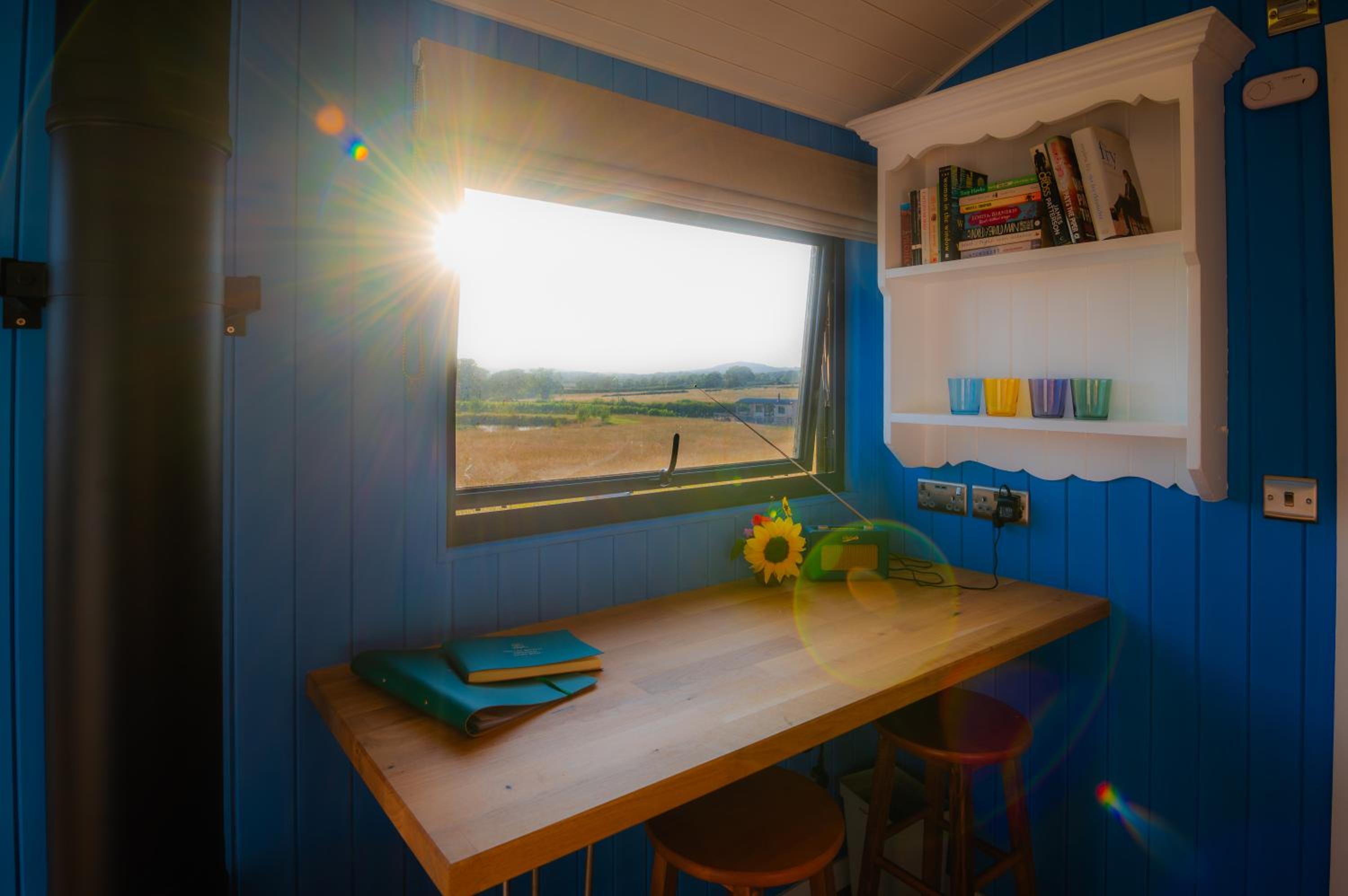 Gooseberry Shepherds Hut