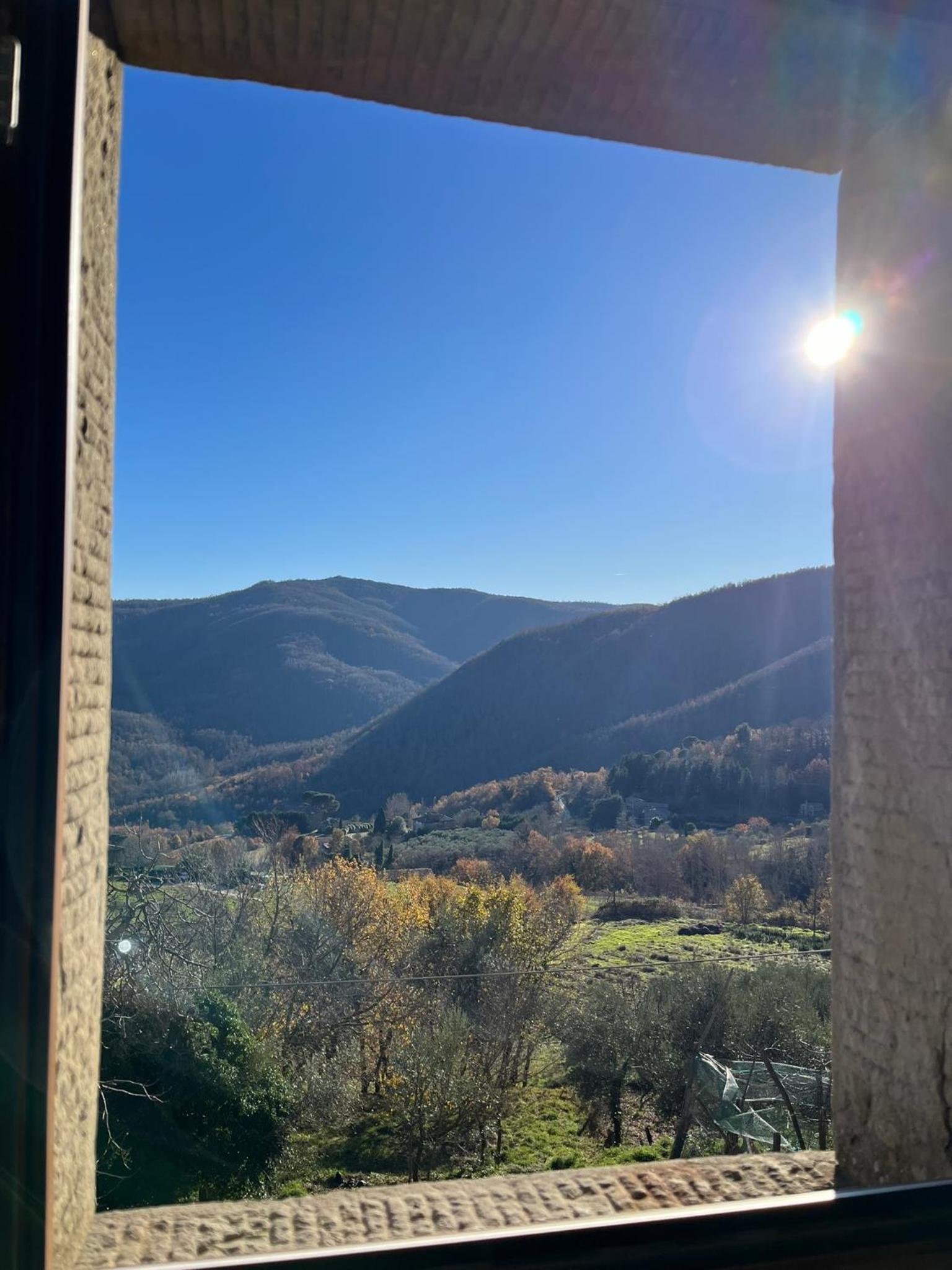 Bio Agriturismo Alba Etrusca di Cortona - Organic Farmhouse- Appartamento Lavanda-Appartamento Rosmarino - vasca idromassaggio esterna da maggio ad ottobre photo 4