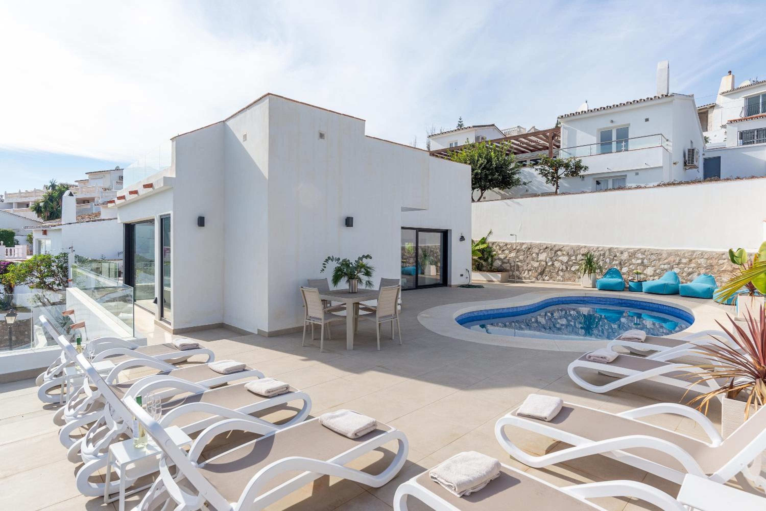 Luxury villa with private pool