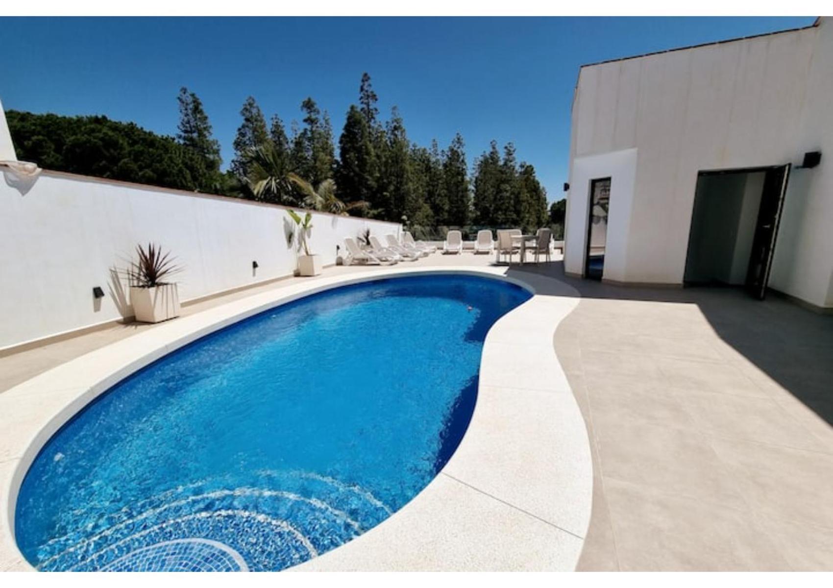 Luxury villa with private pool