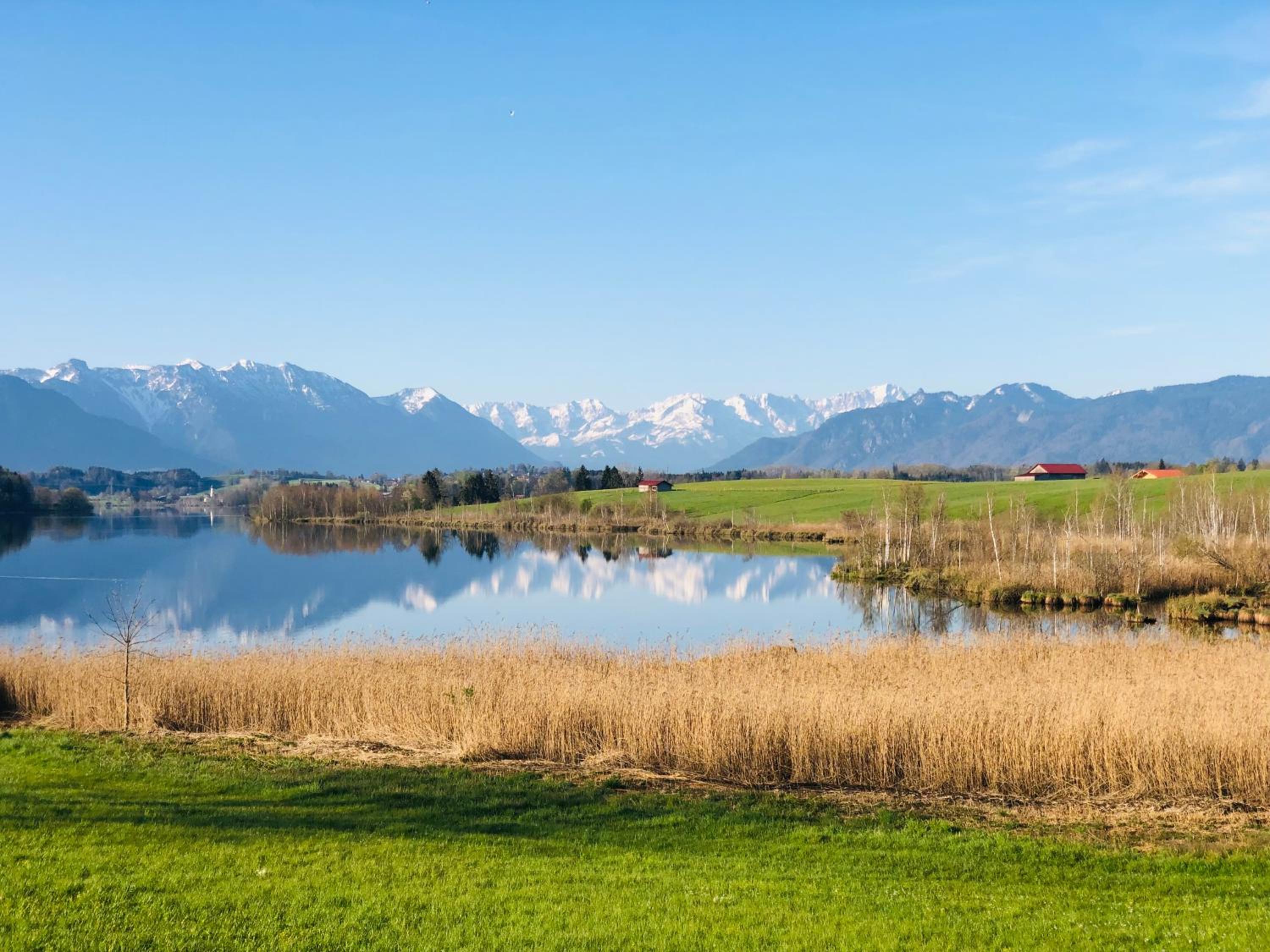 Das Flachshaus Ferienhaus in Aidling am Riegsee
