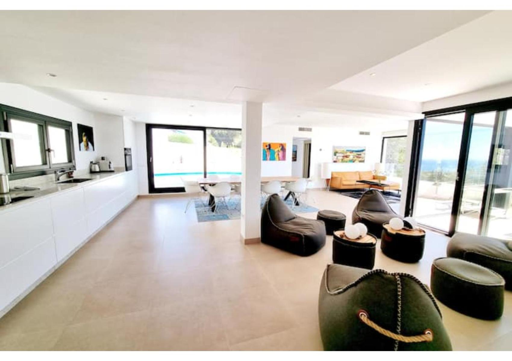 Luxury villa with private pool