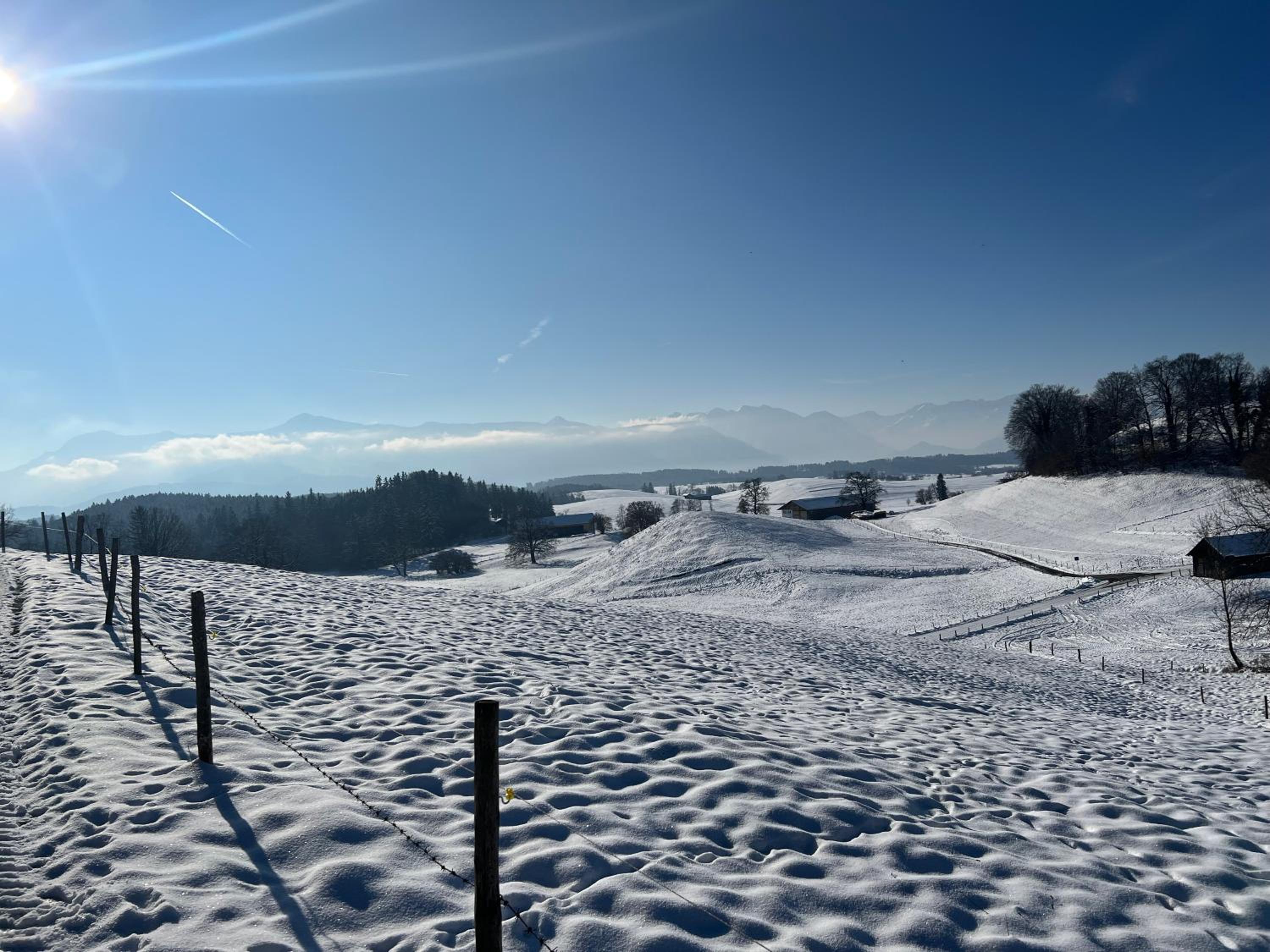 Das Flachshaus Ferienhaus in Aidling am Riegsee