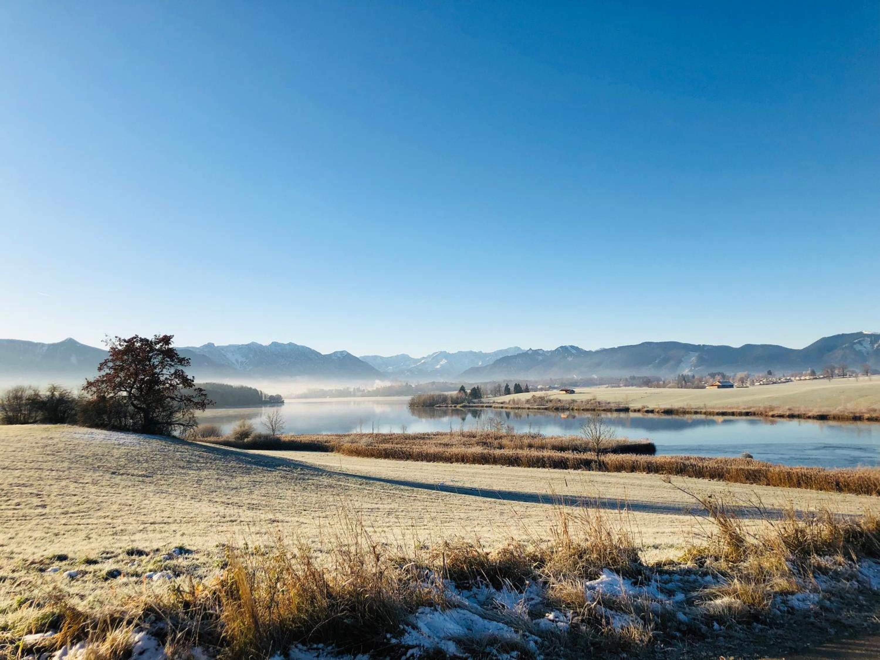 Das Flachshaus Ferienhaus in Aidling am Riegsee