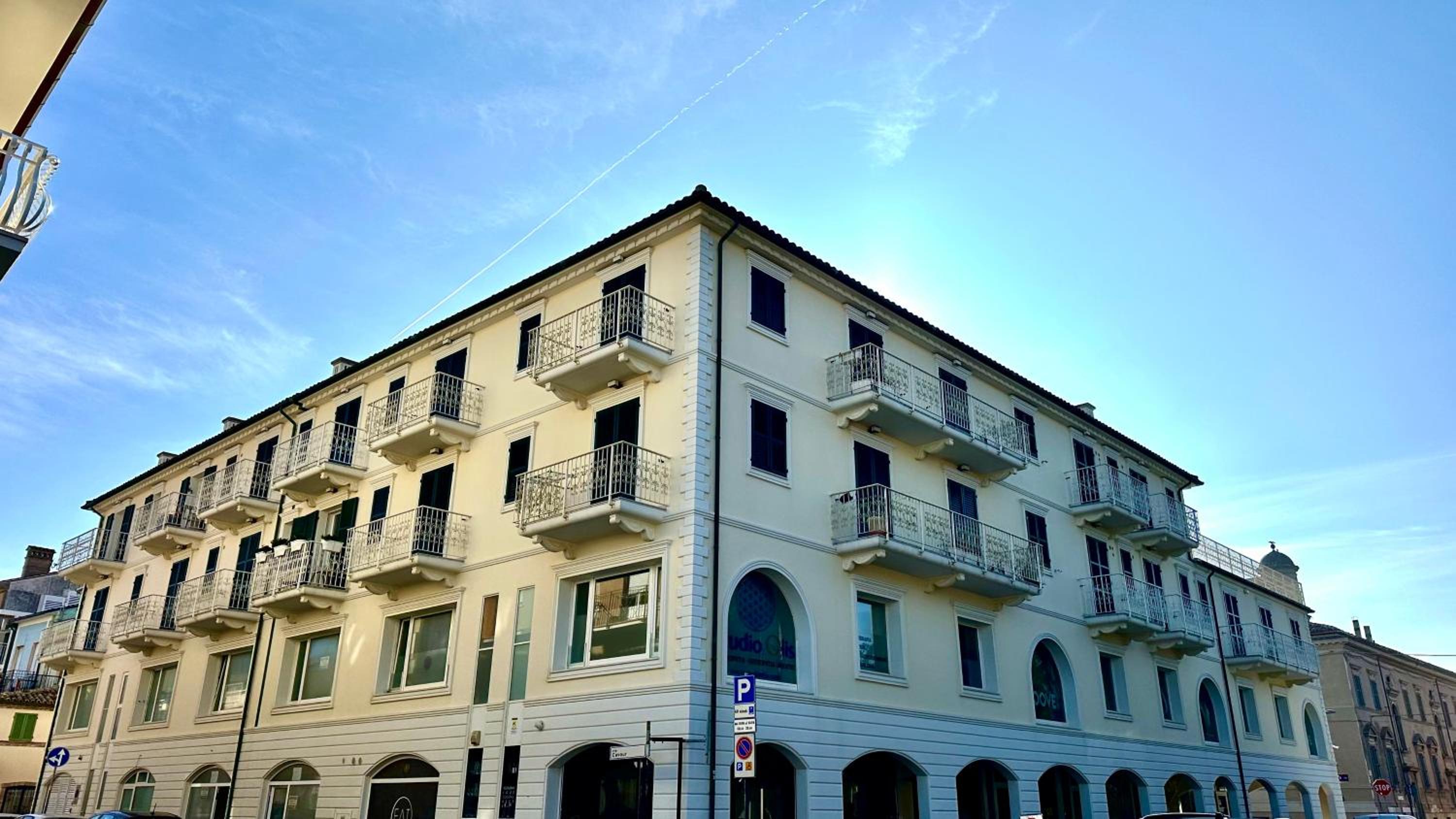 P017 - Porto Recanati, nuovo attico bilocale a 30mt dal mare