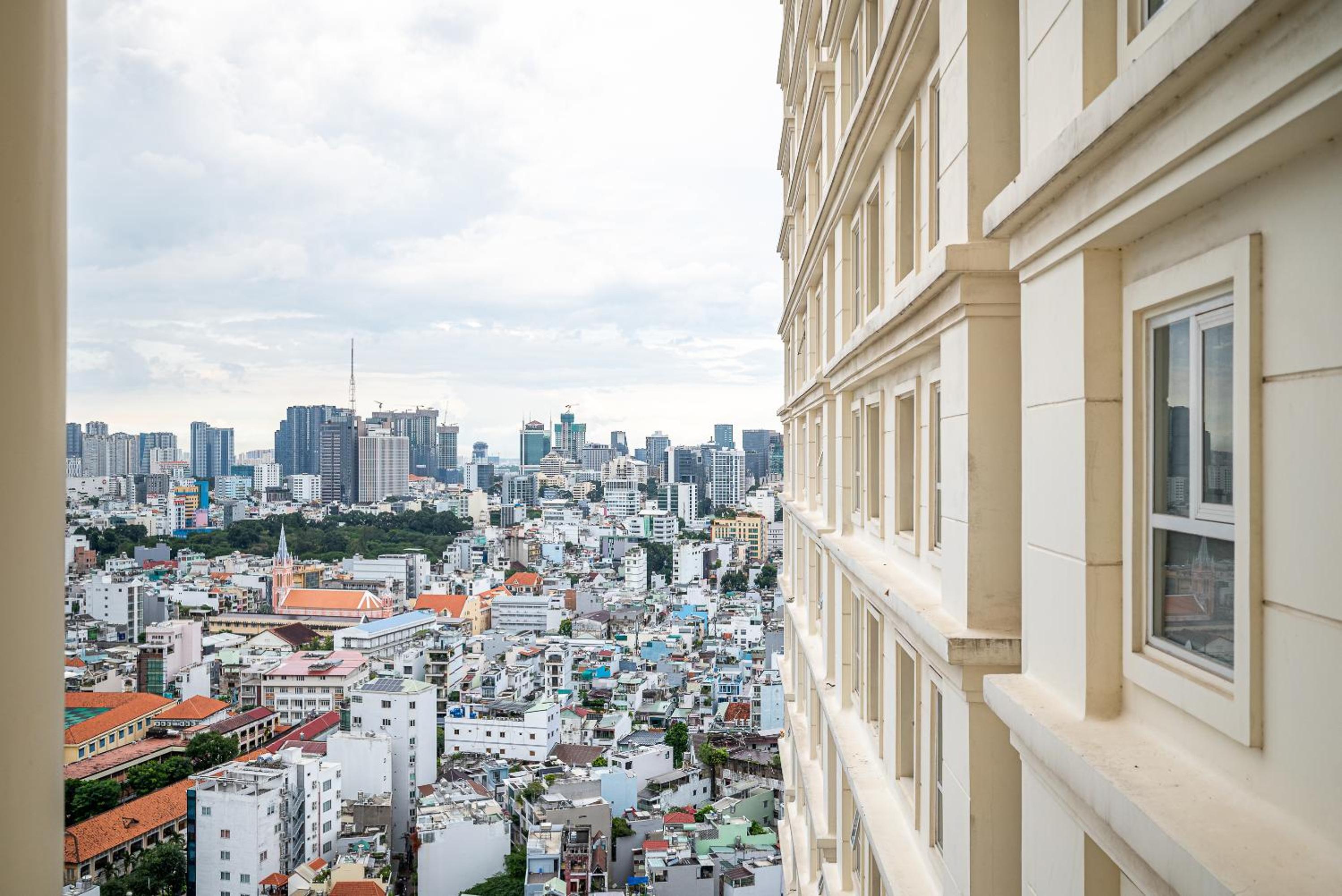 An Corner - Terra Royal 2 Bedrooms Nice View