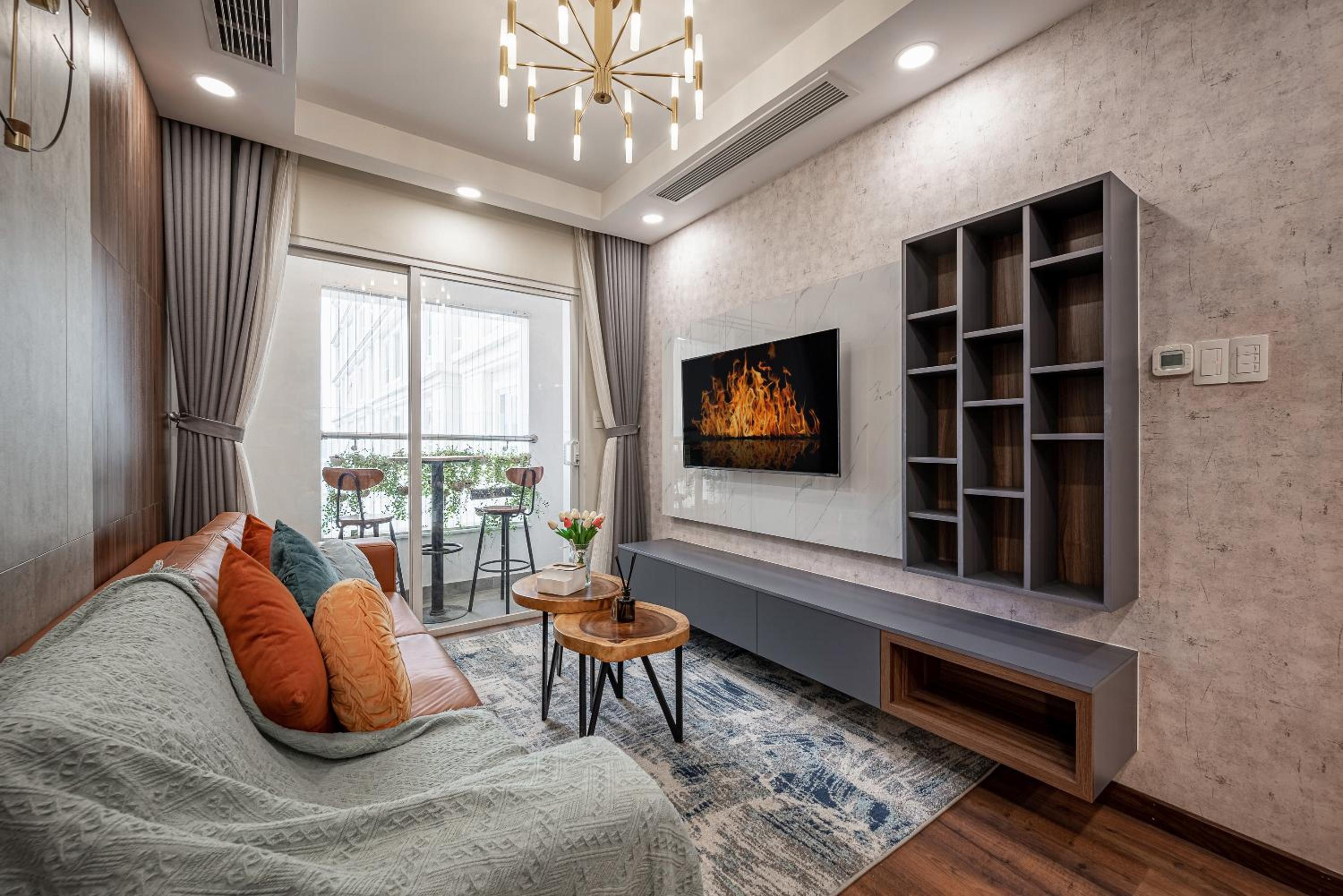 An Corner - Terra Royal 2 Bedrooms Nice View