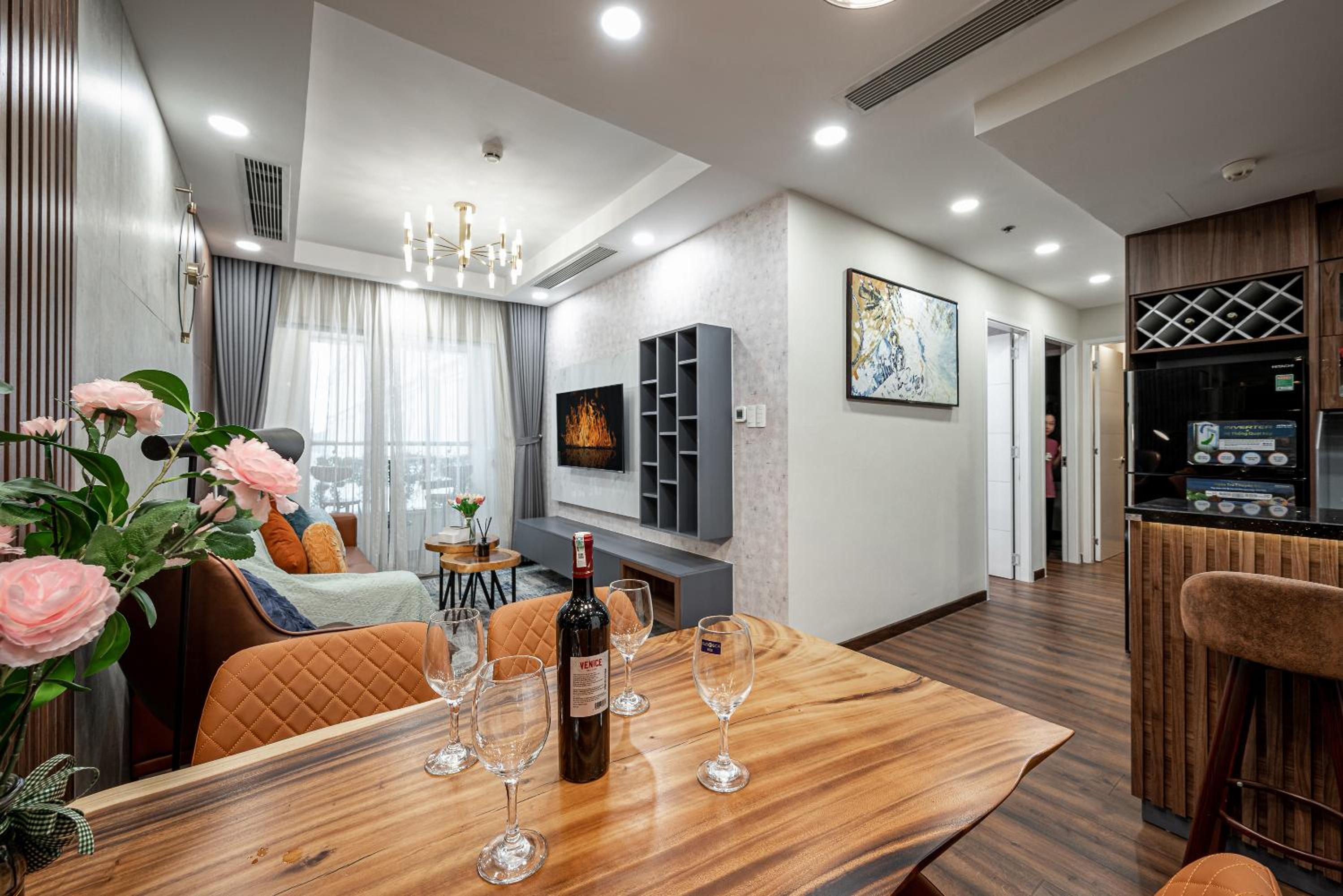 An Corner - Terra Royal 2 Bedrooms Nice View