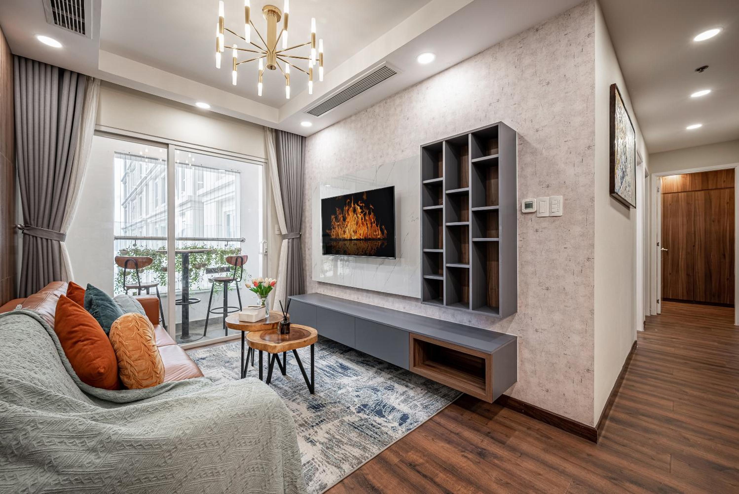 An Corner - Terra Royal 2 Bedrooms Nice View