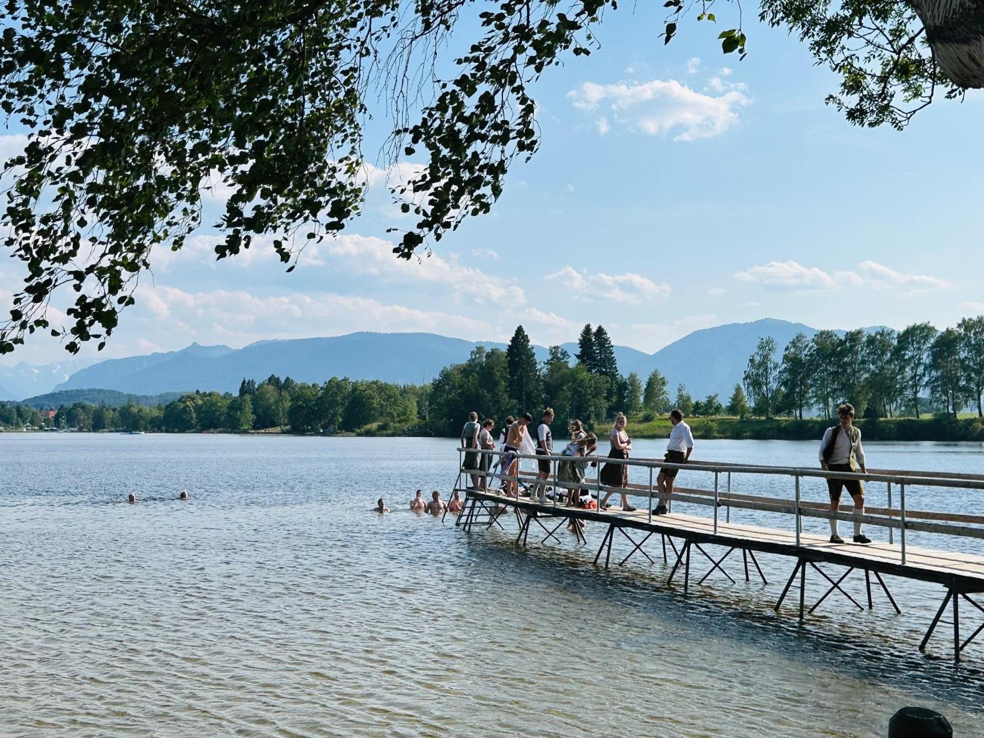 Das Flachshaus Ferienhaus in Aidling am Riegsee