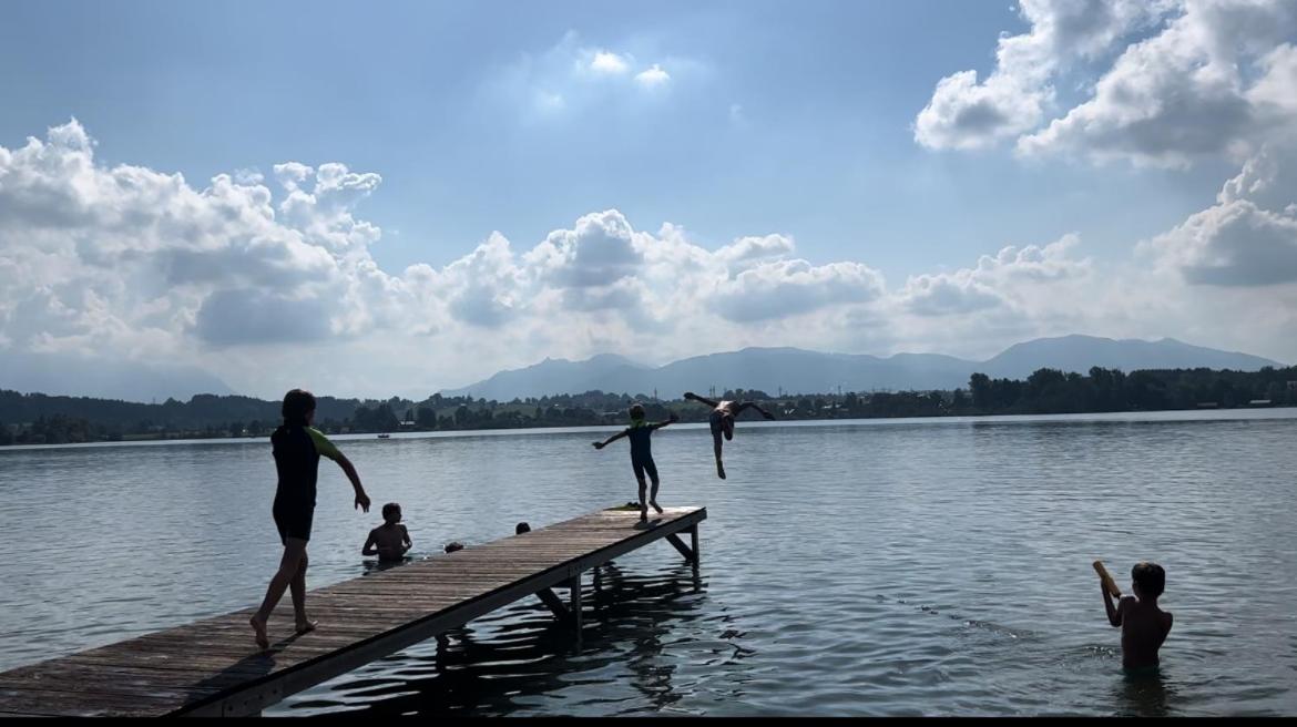 Das Flachshaus Ferienhaus in Aidling am Riegsee