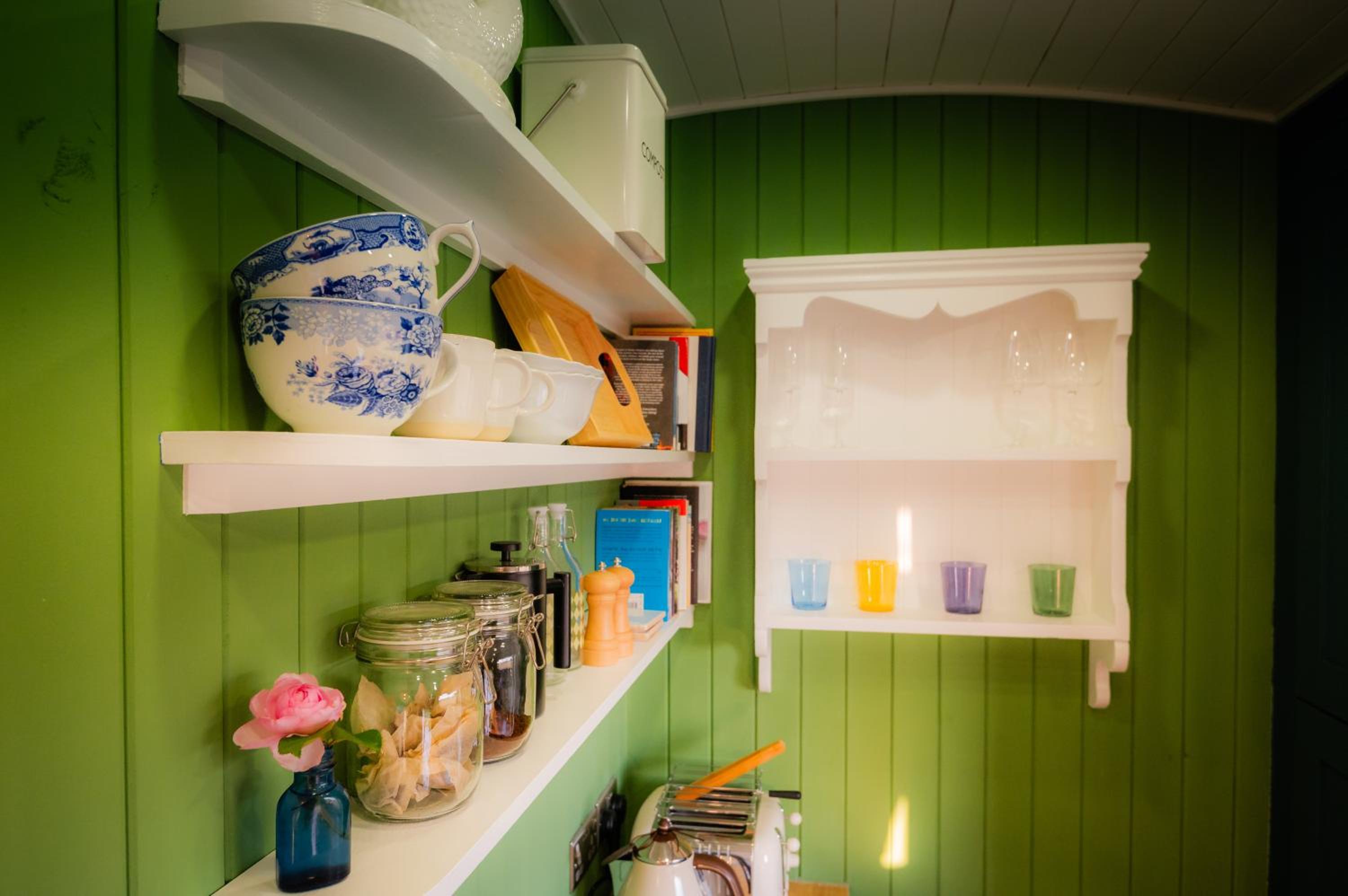 Gooseberry Shepherds Hut