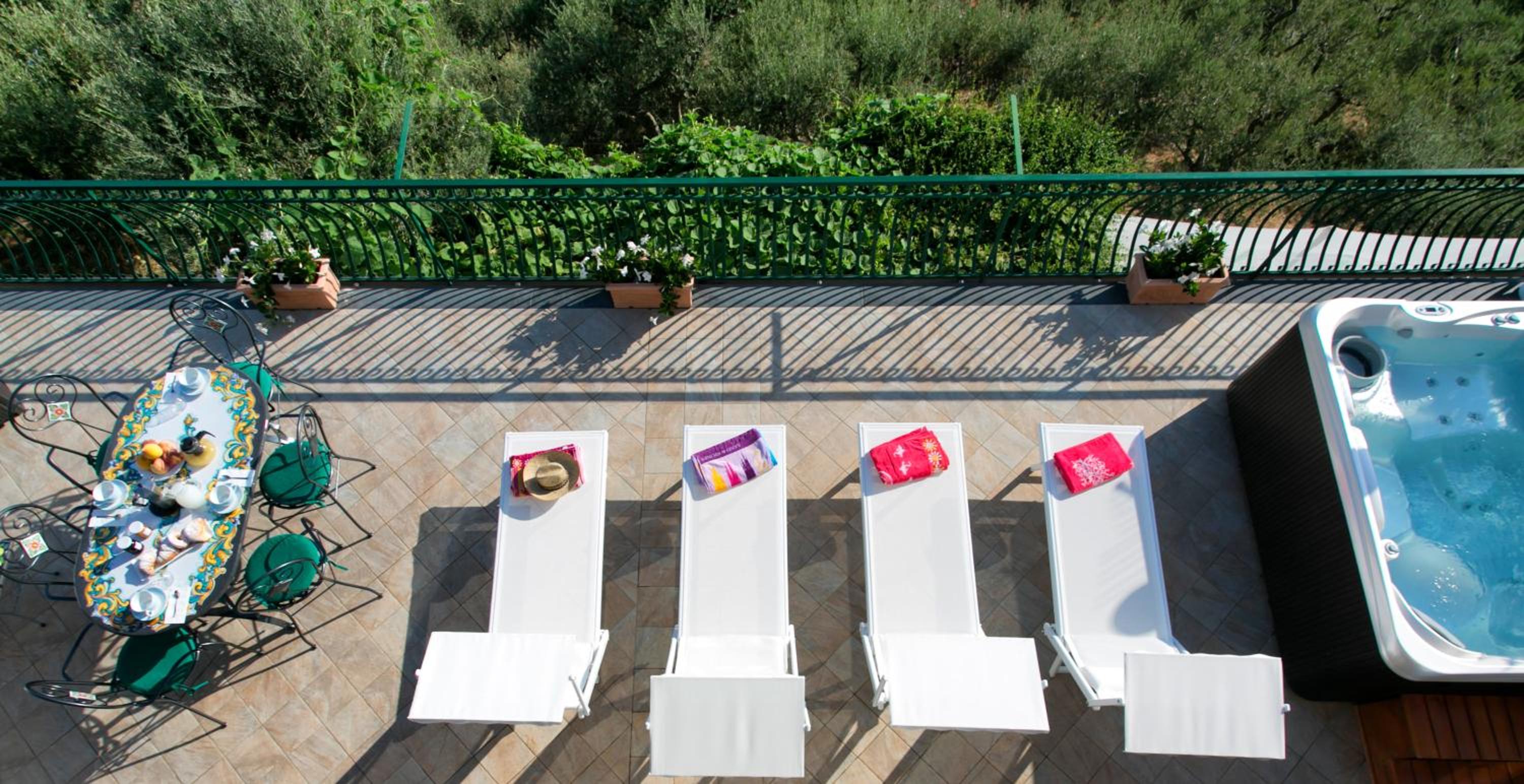 balance & terrace