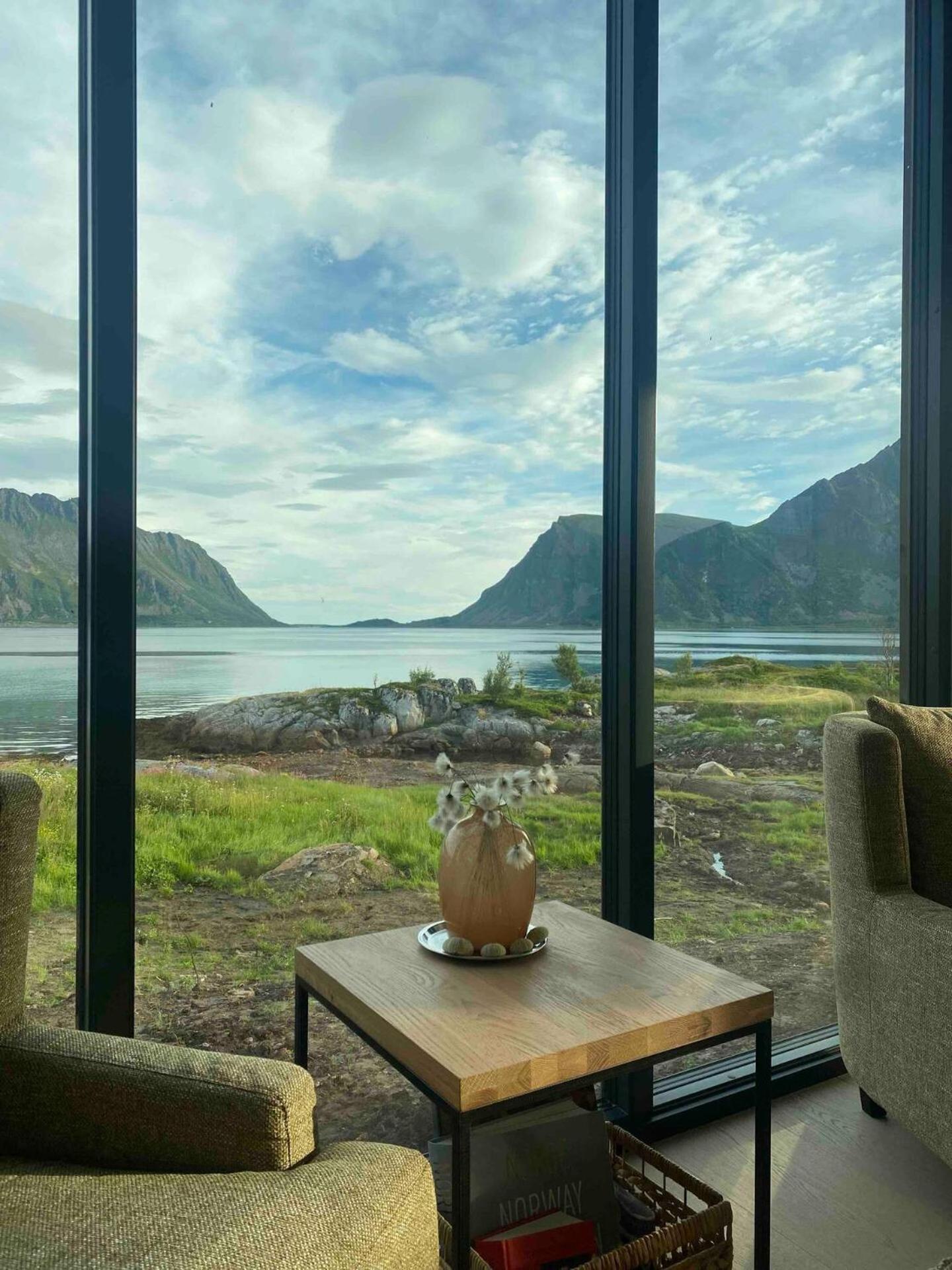 Lyngvær Signature Lodge - Jacuzzi & Sauna - No 27