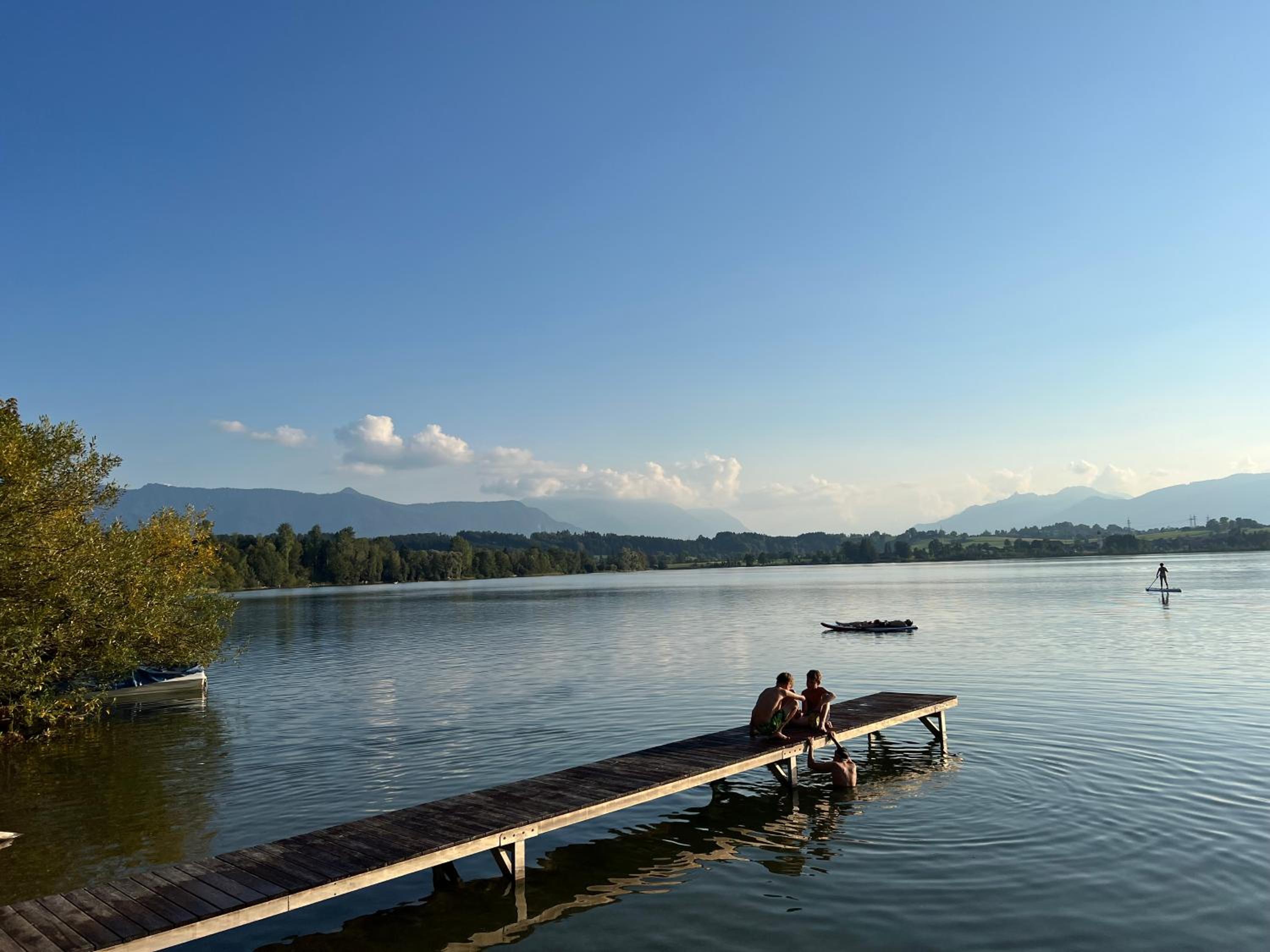 Das Flachshaus Ferienhaus in Aidling am Riegsee