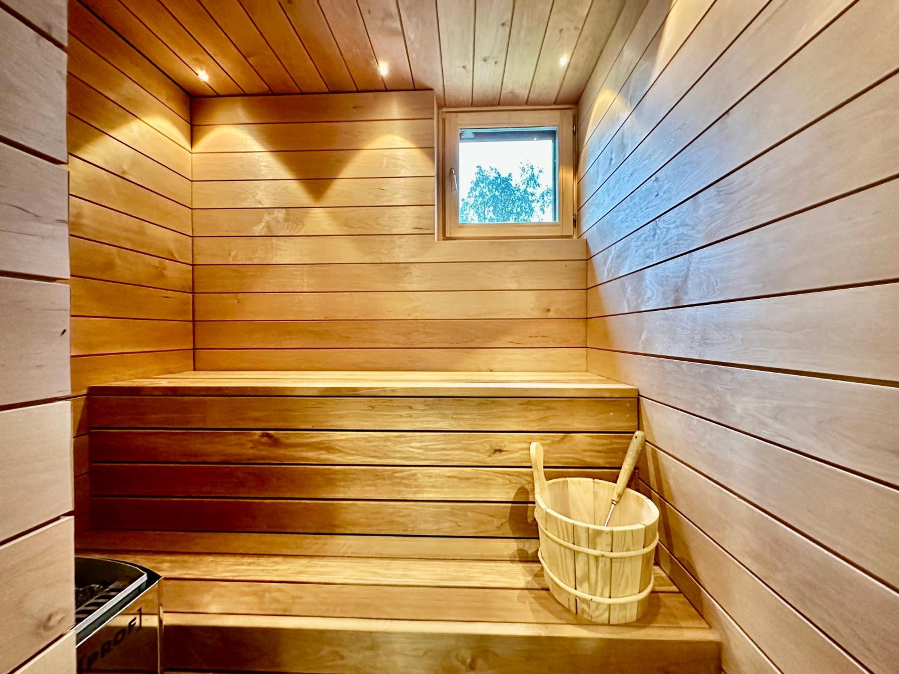 Elegant apartment with Sauna in the center