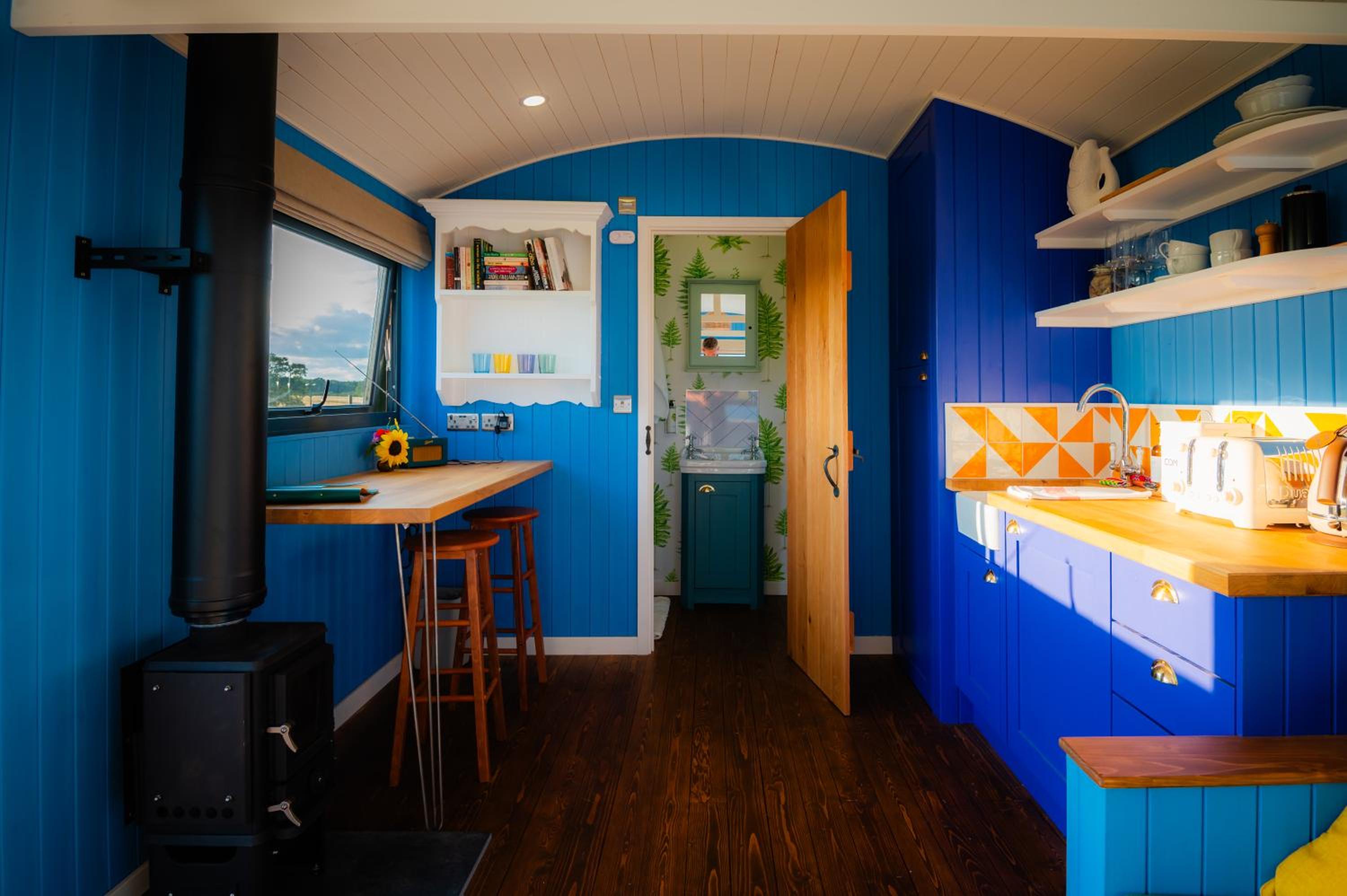 Gooseberry Shepherds Hut
