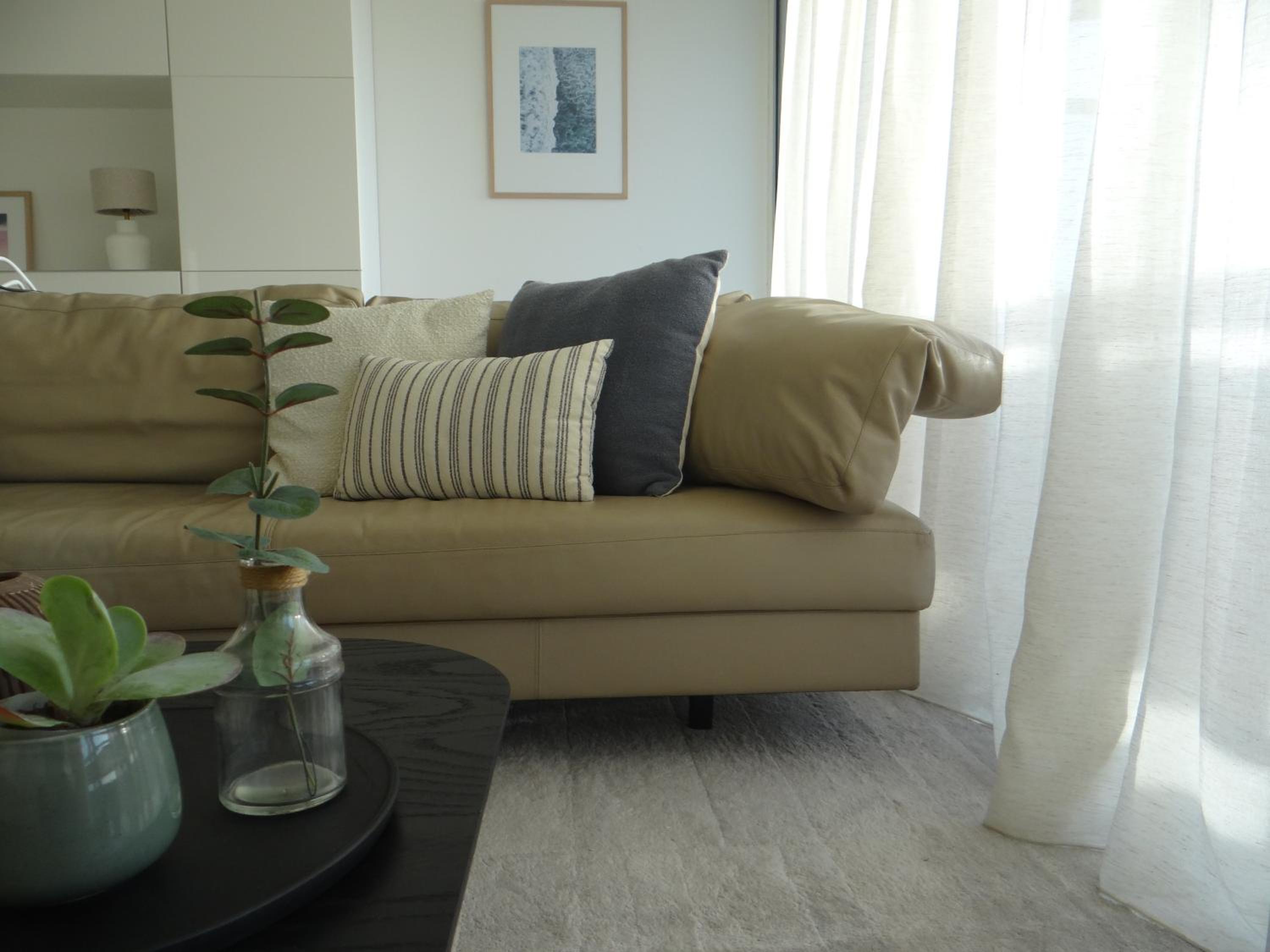Stijlvol appartement met ruim zicht en privé garage op een toplocatie in Nieuwpoort