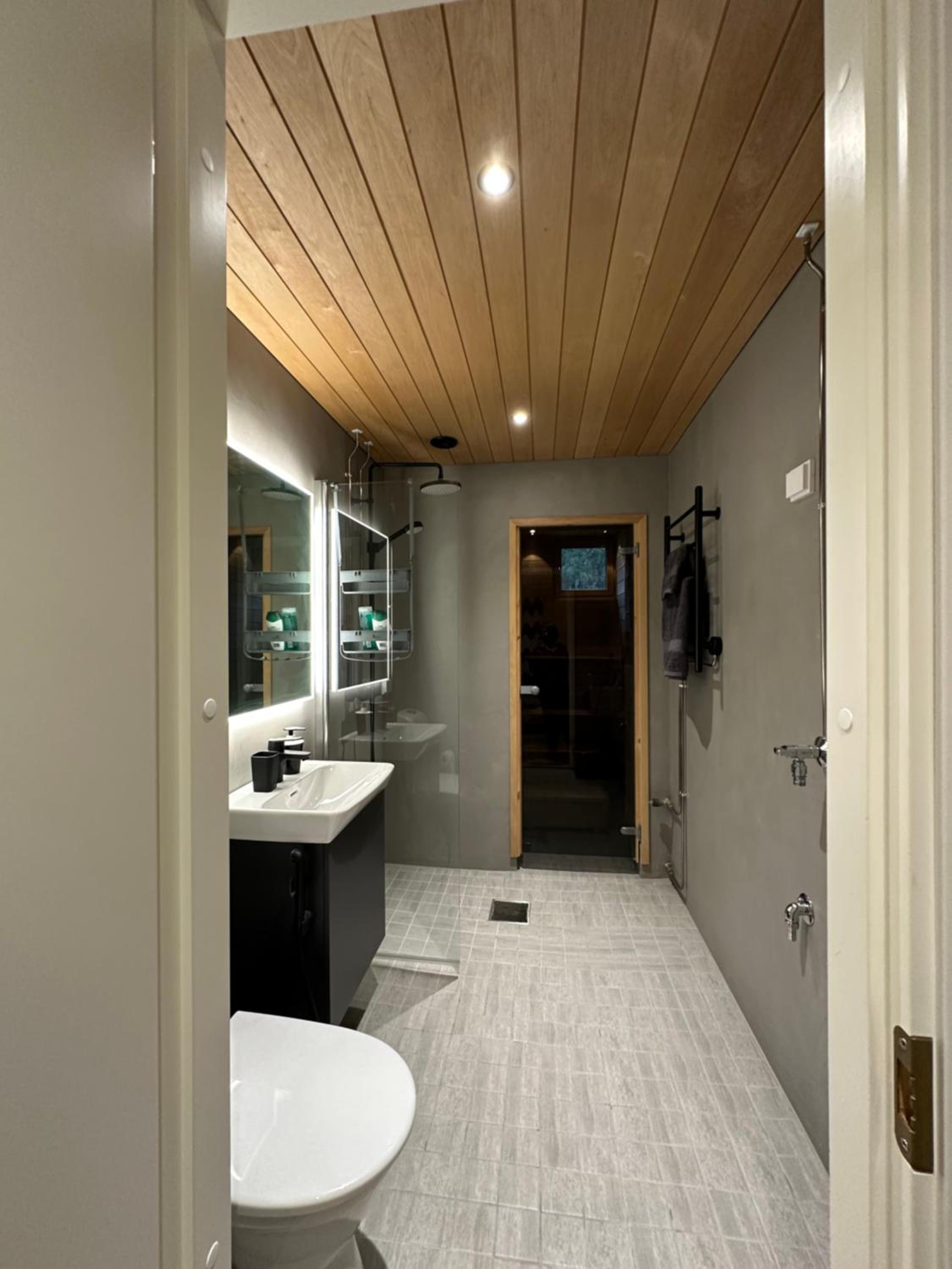 Elegant apartment with Sauna in the center