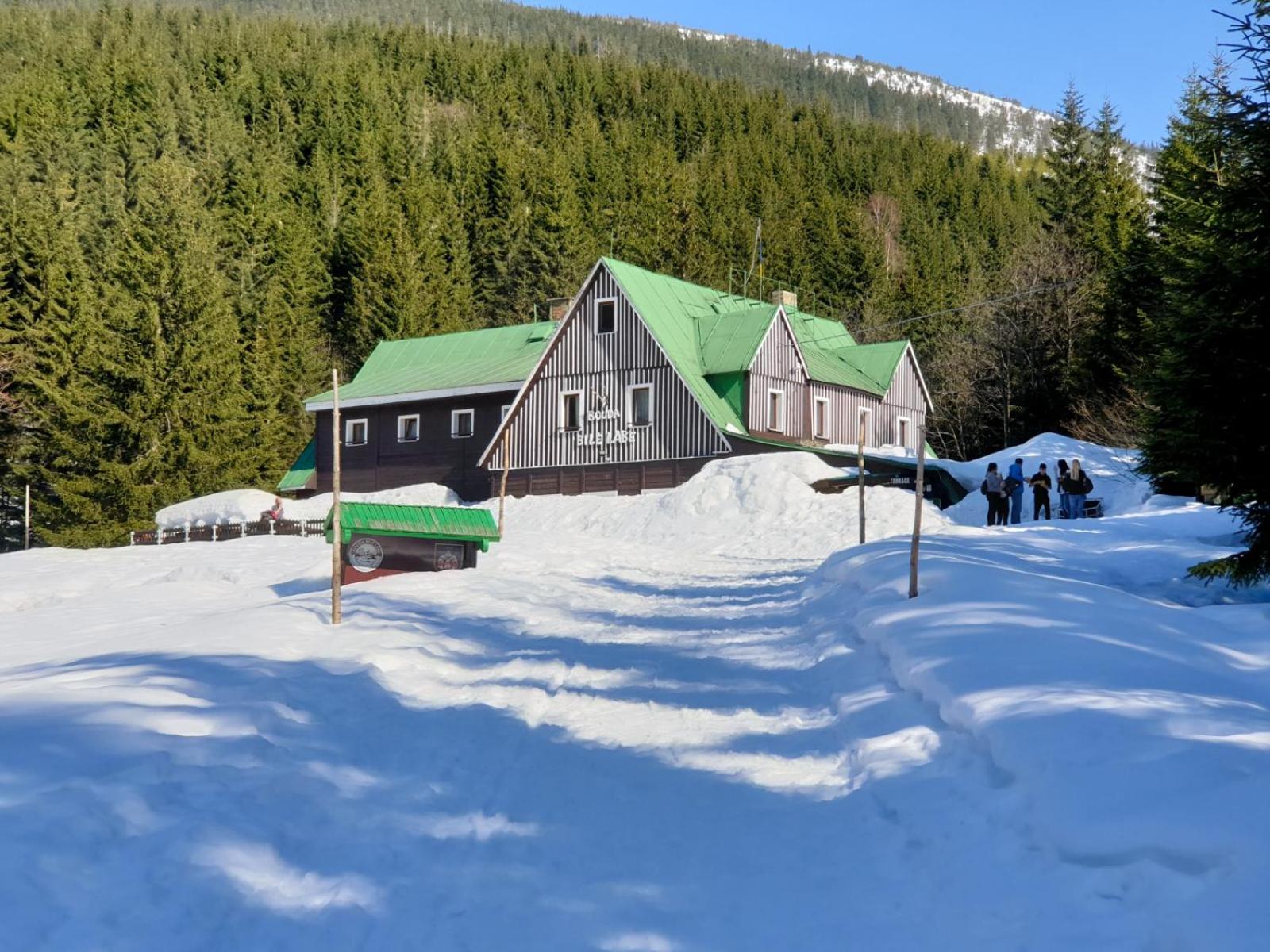 Bouda Bílé Labe