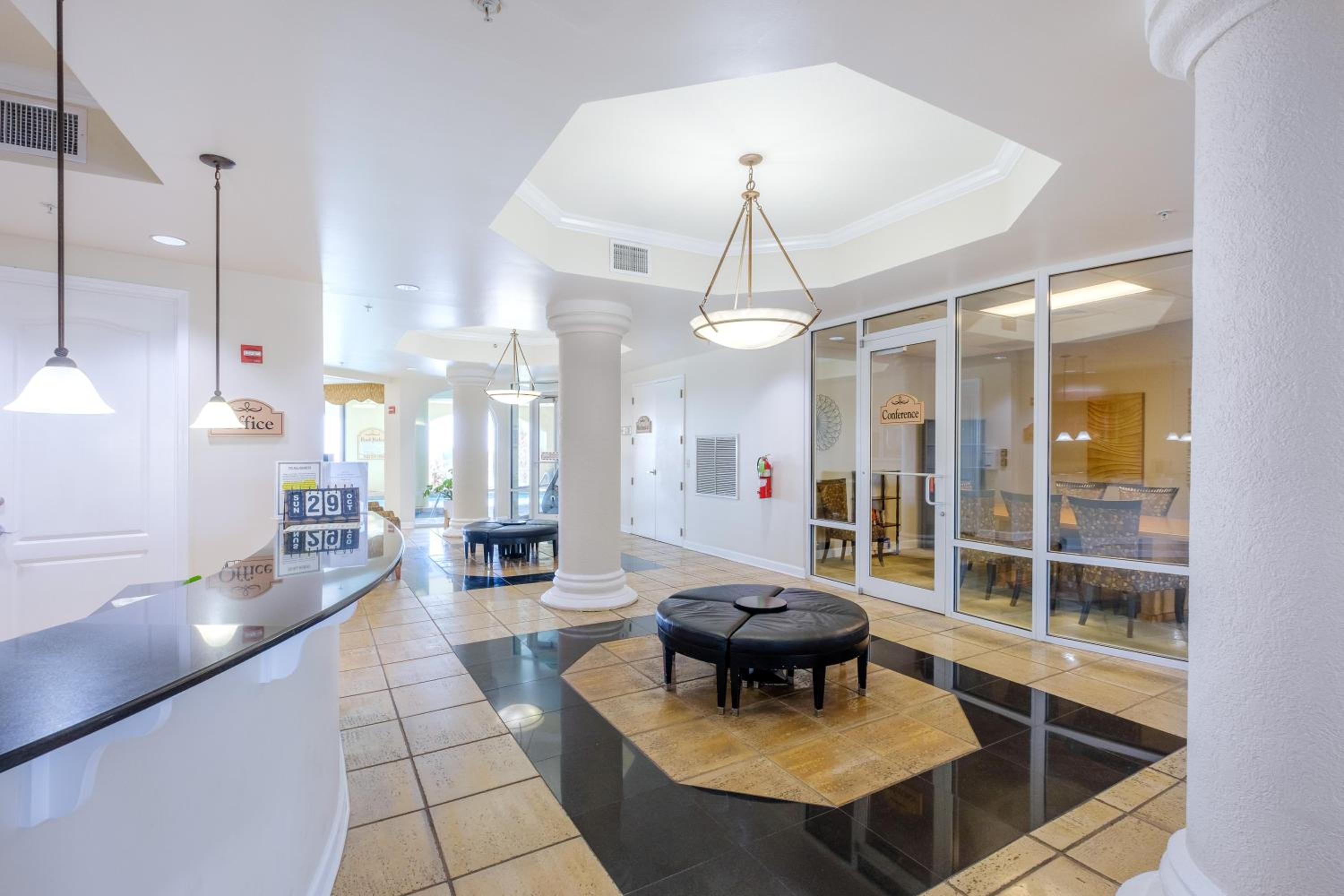 recepcion & lobby