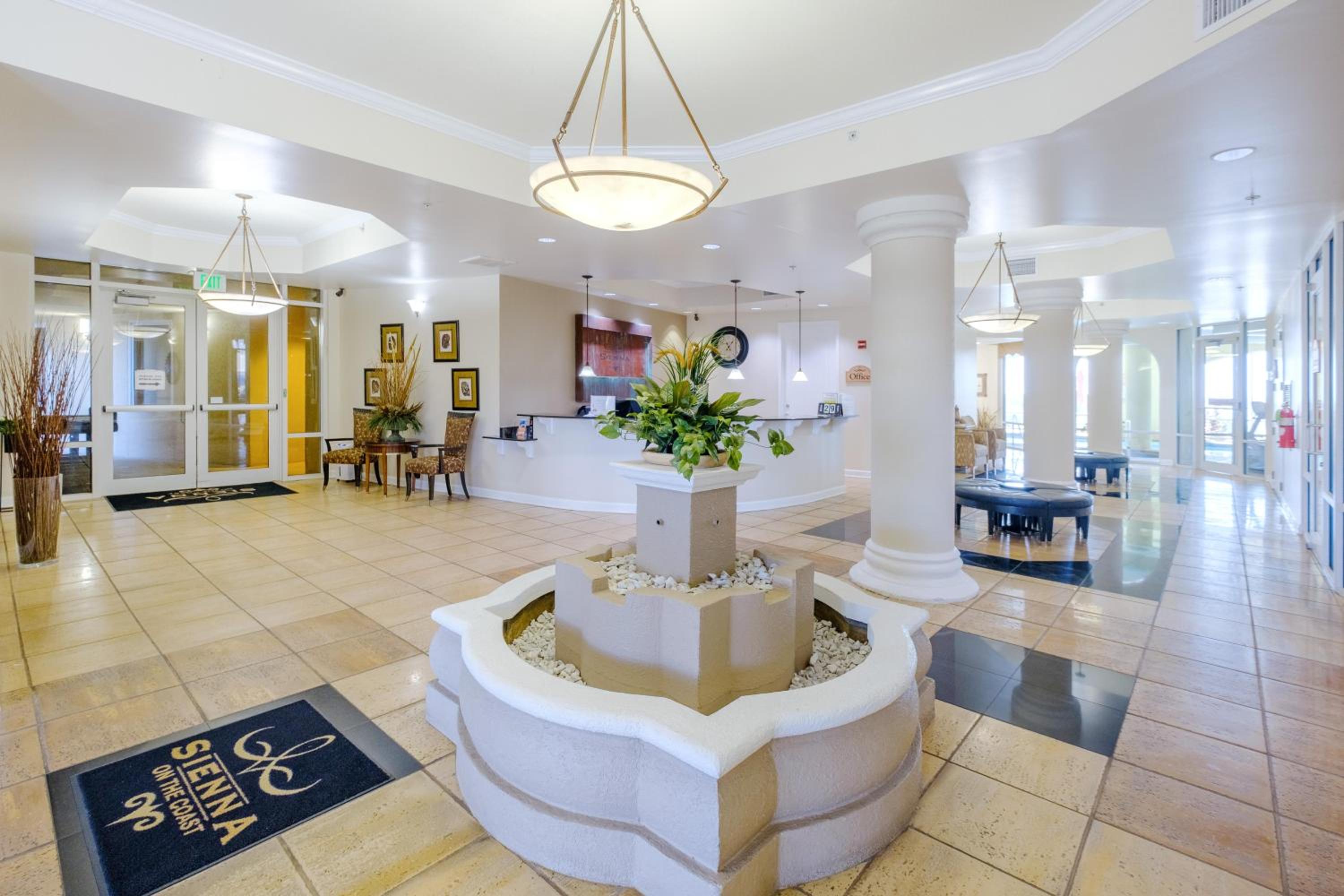 recepcion & lobby