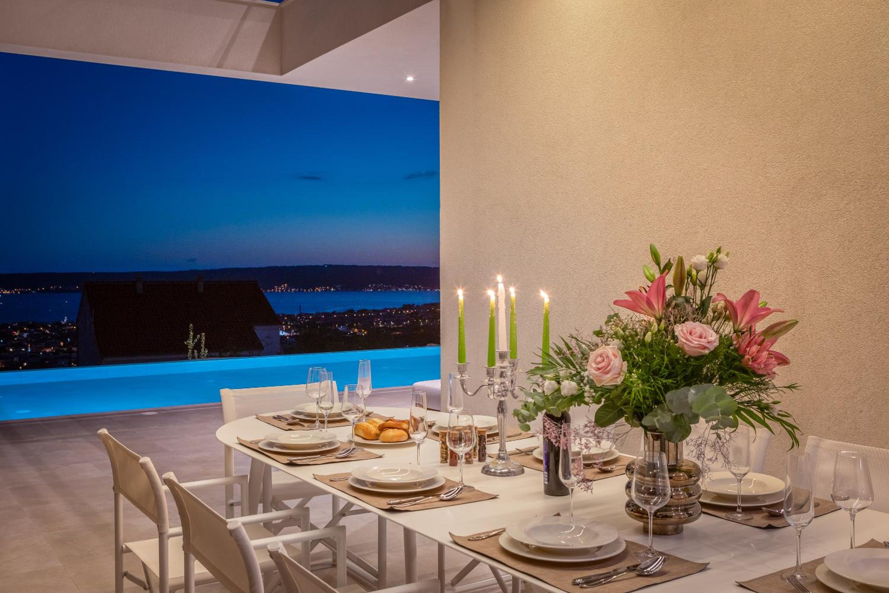 Luxury Villa Bay of Split with Pool view 3
