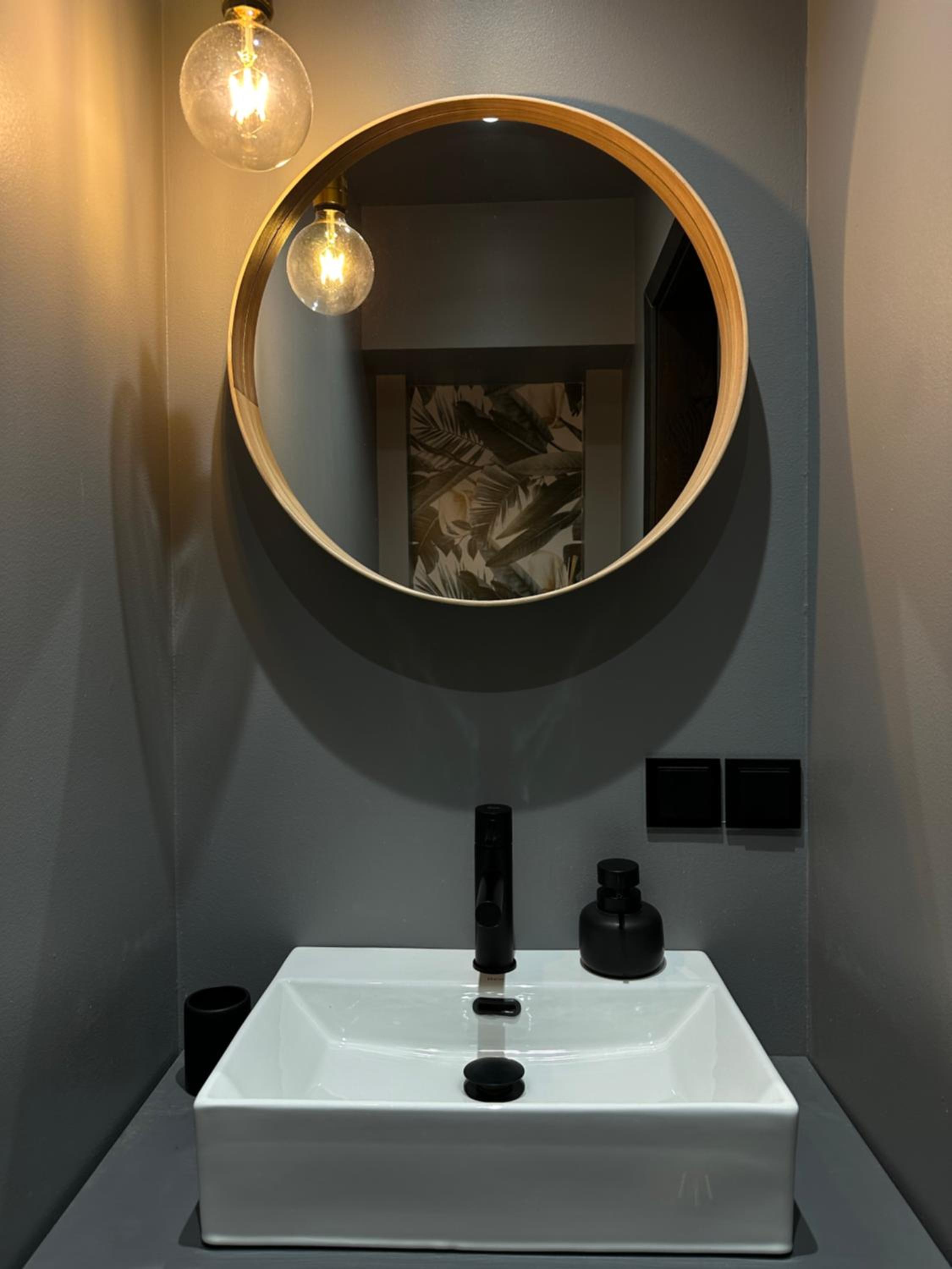 ANDO Villa with wood stove sauna