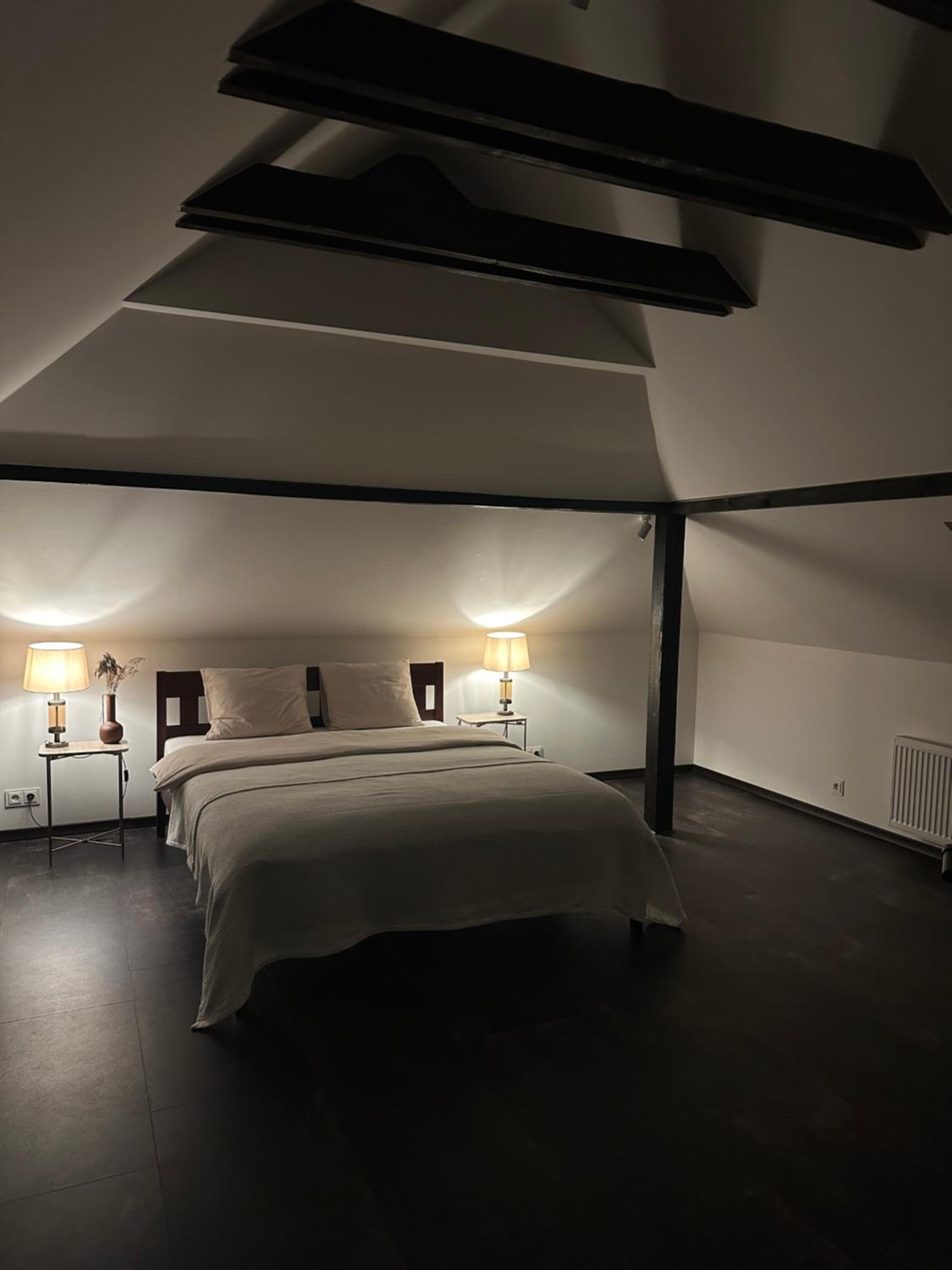 ANDO Villa with wood stove sauna