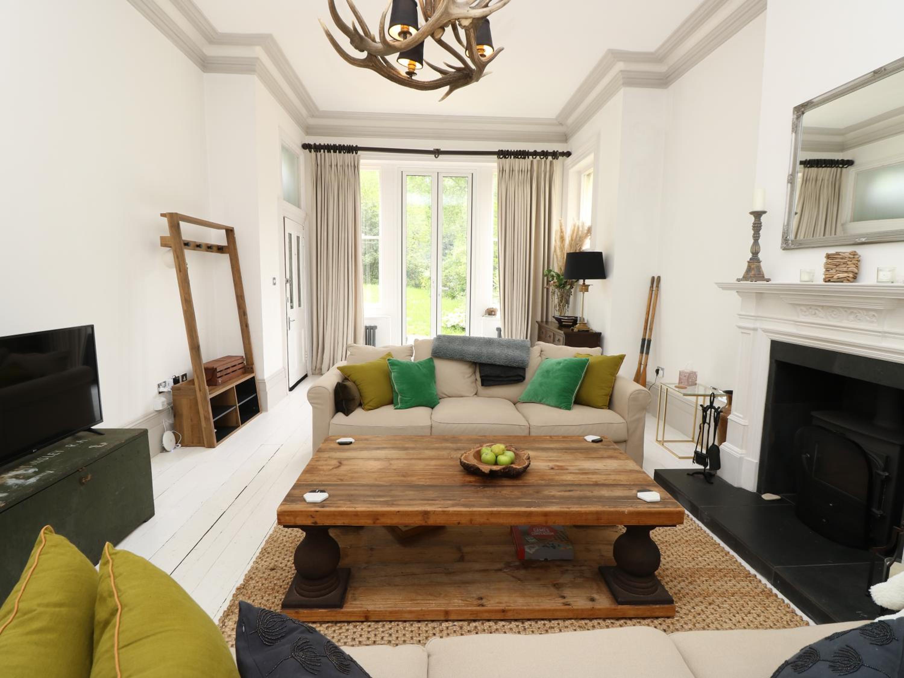Grand Victorian family home - nestled between woodland and beach