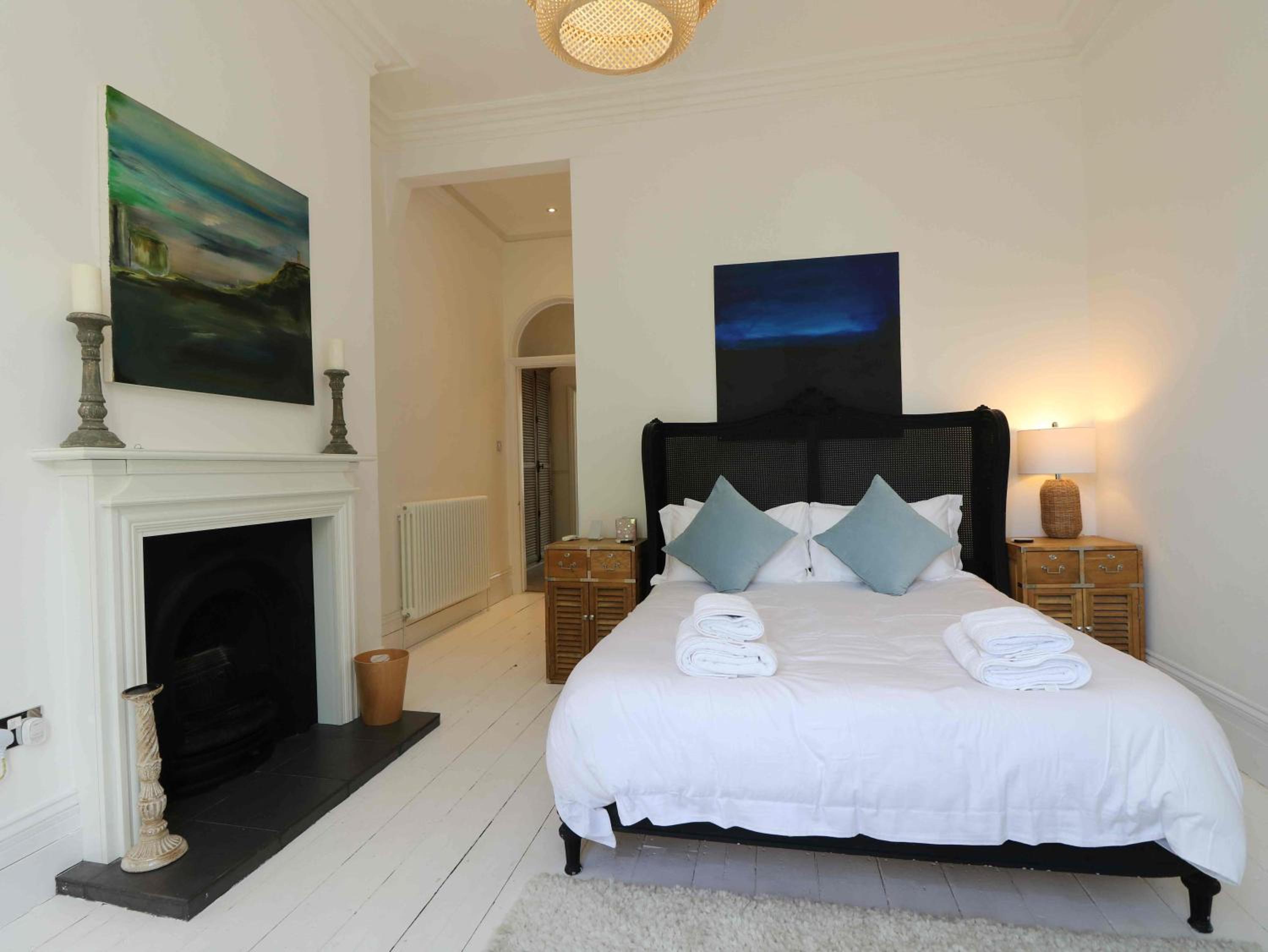 Grand Victorian family home - nestled between woodland and beach
