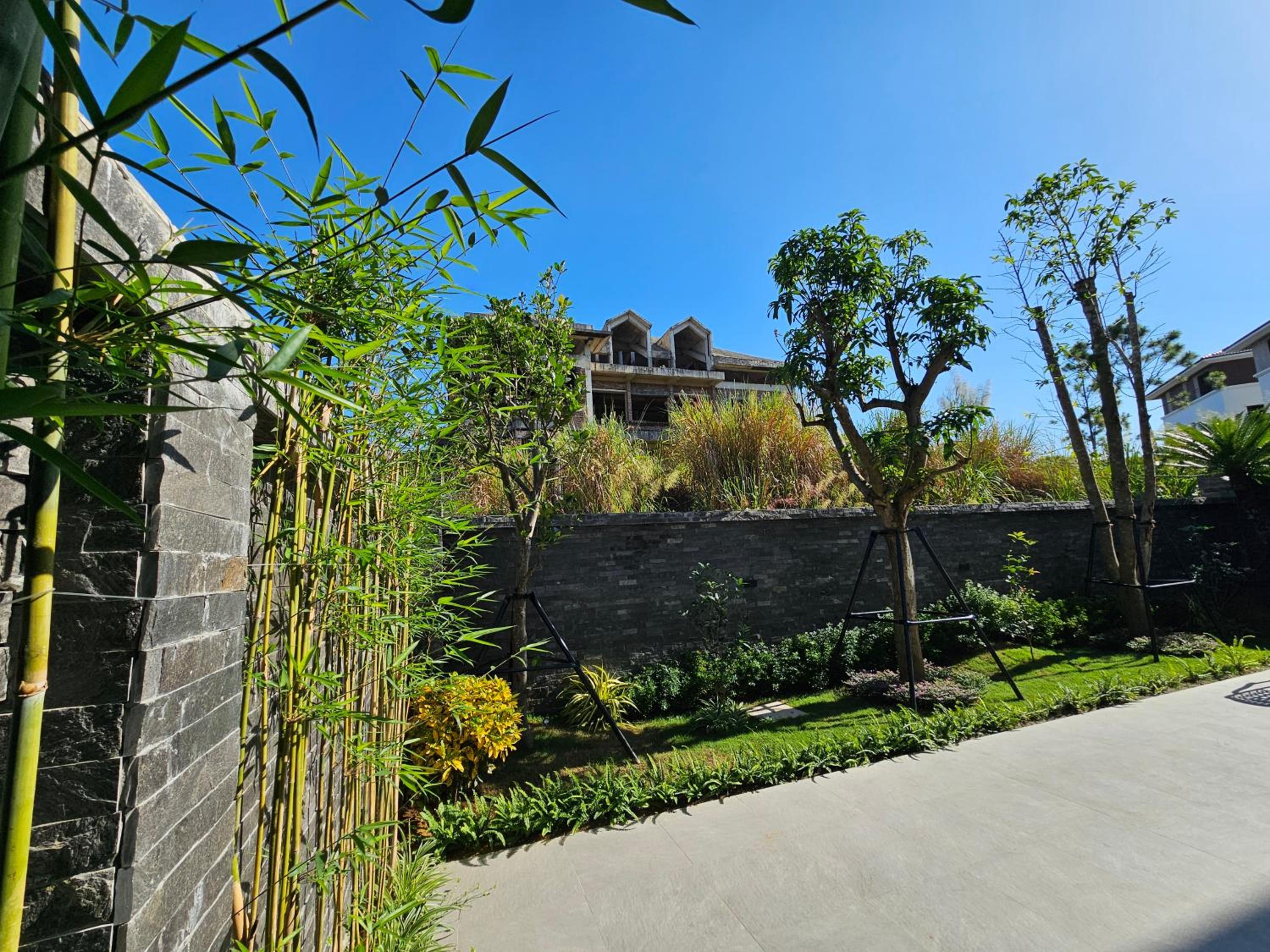 Flc Ha Long villa view 2