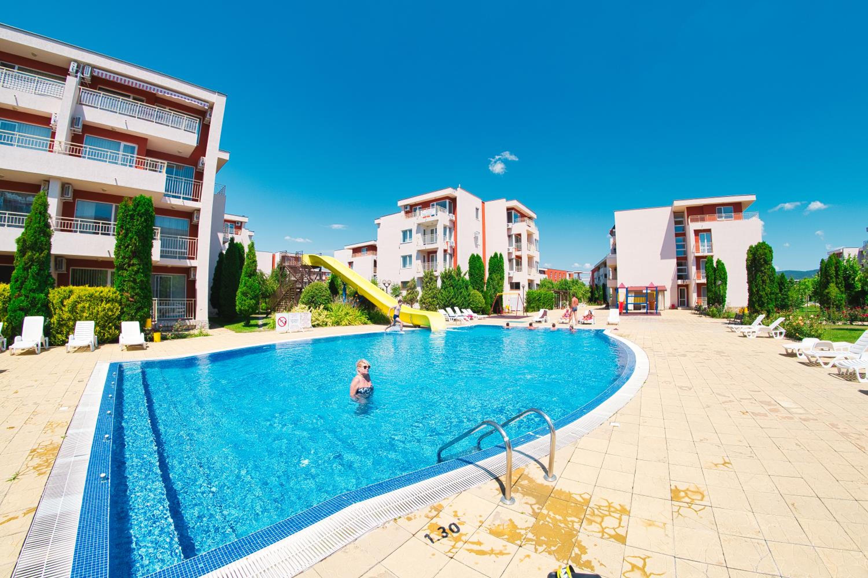 Nessebar Fort Club Apartments
