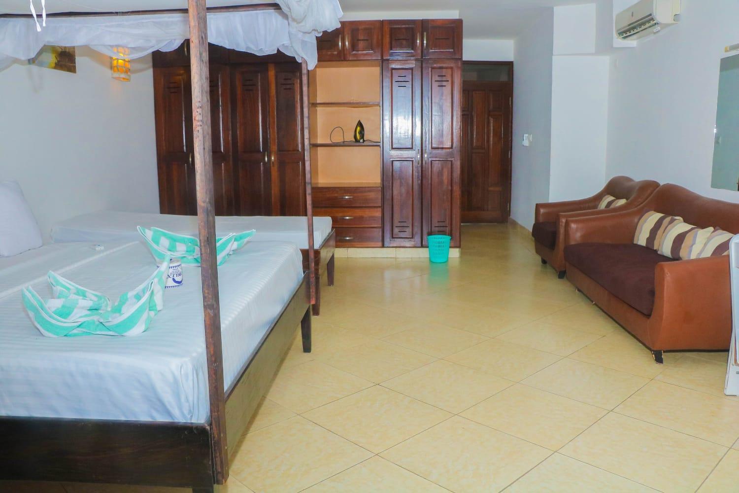 hotel room
