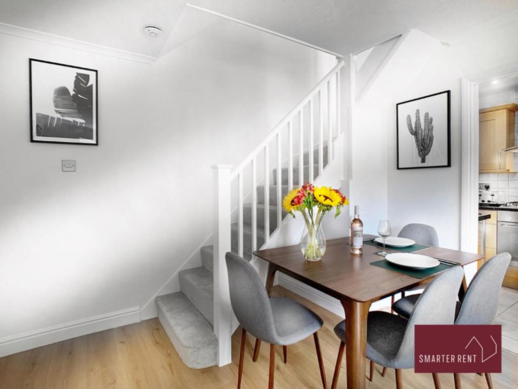 Bisley - 2 Bedroom House - Front Garden and Parking view 4