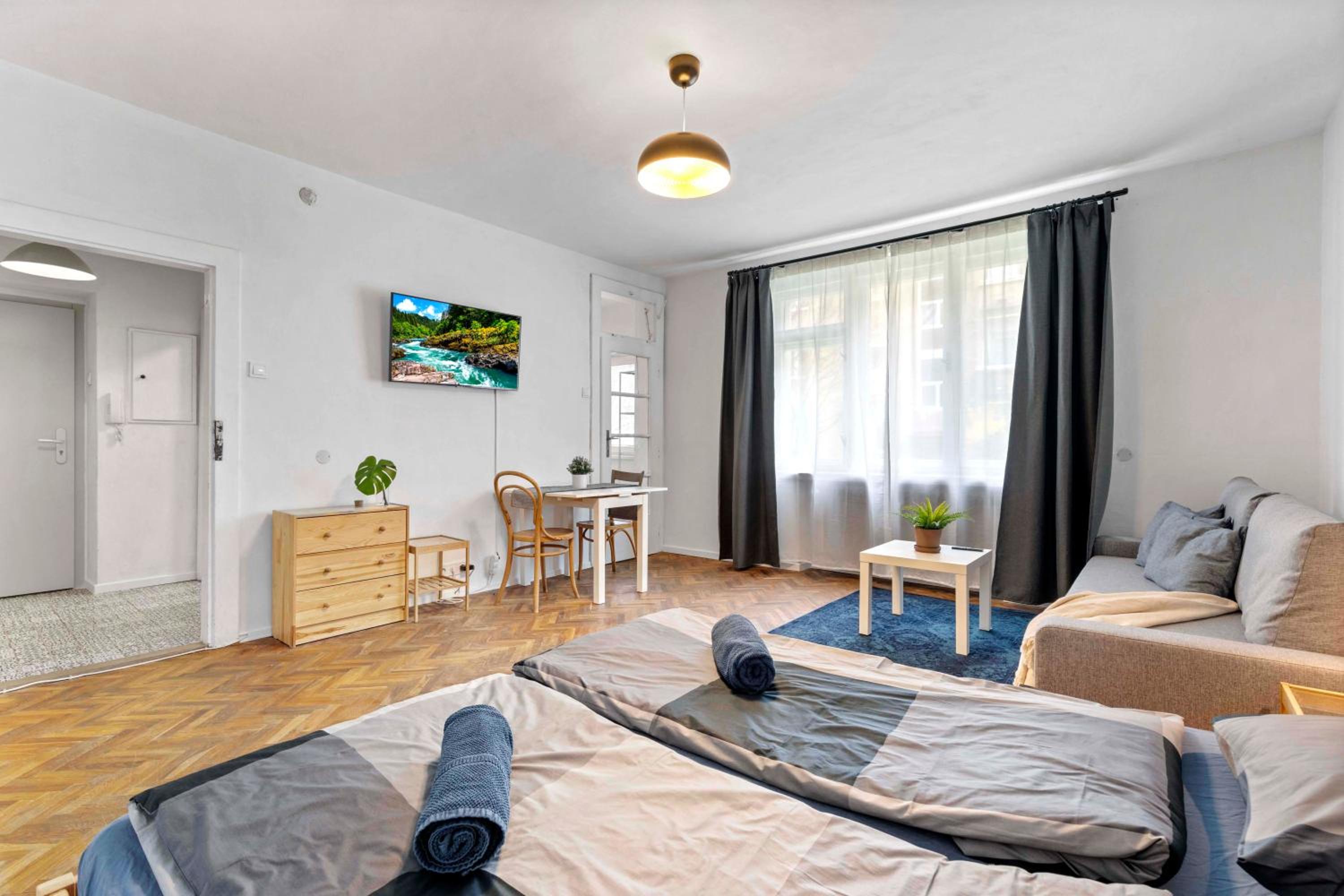 Cosy Studio 10 min Center view 2