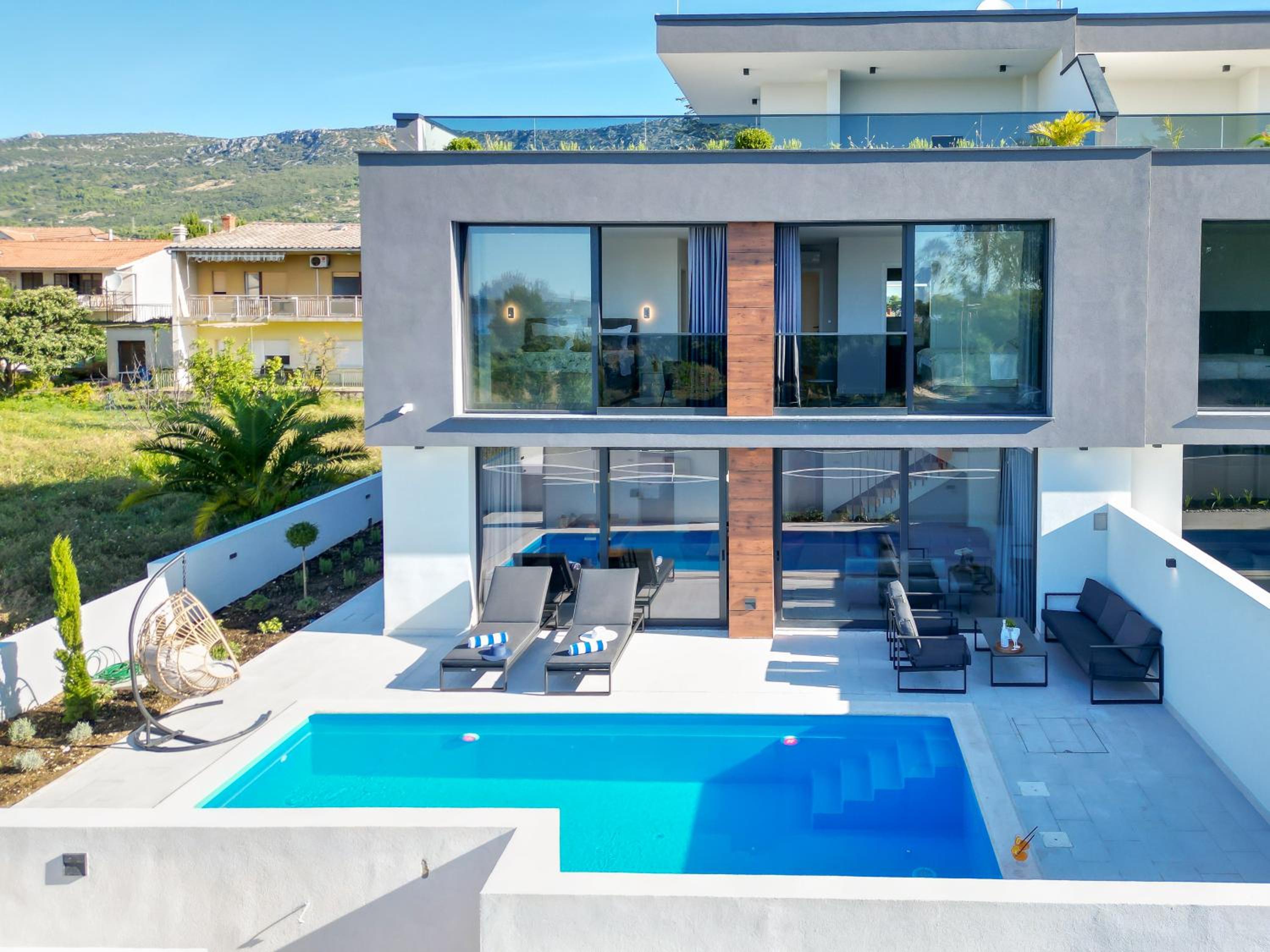Luxury Villa Lux with Heated Pool view 2